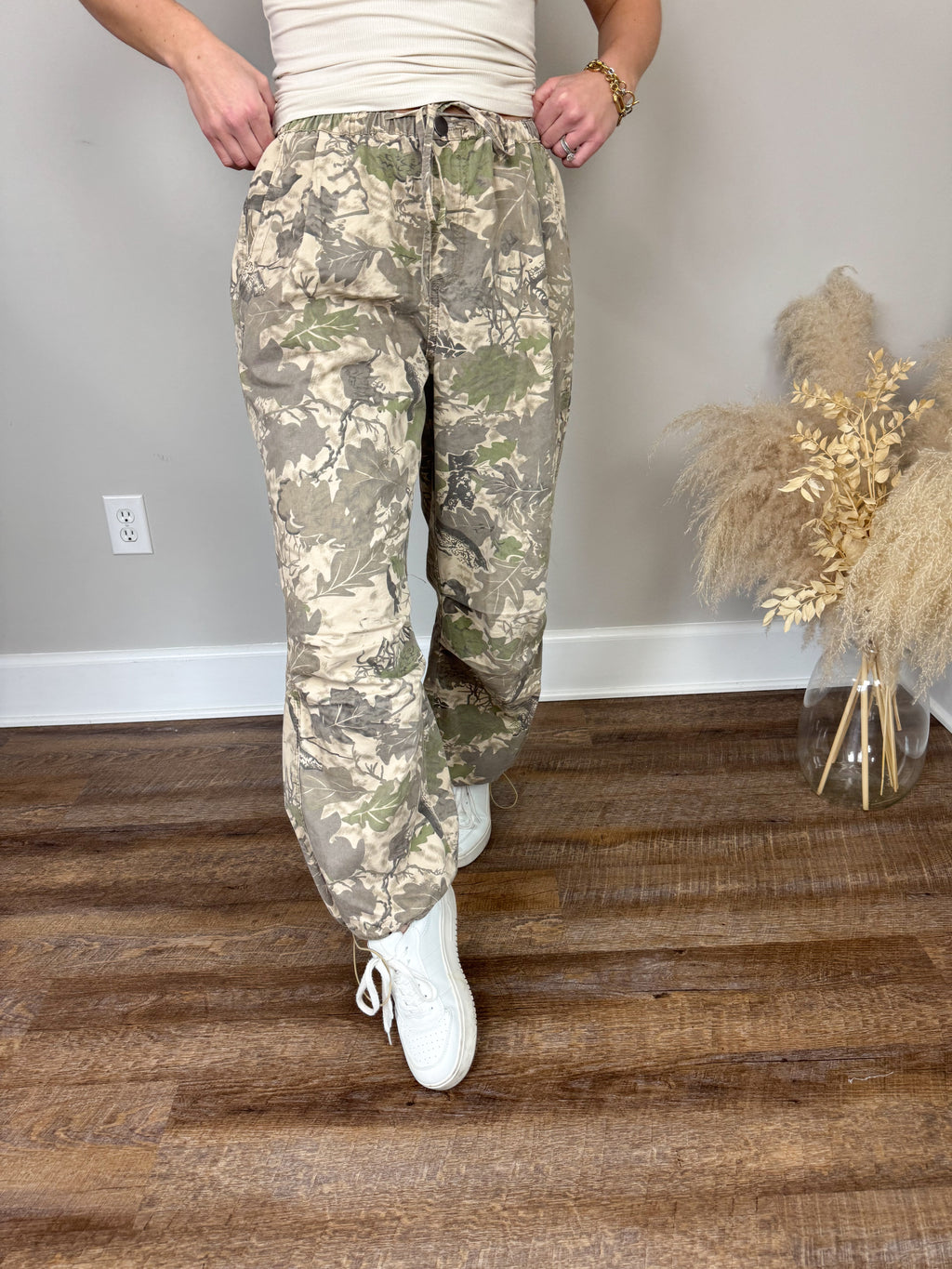 Stitch Camo Pants