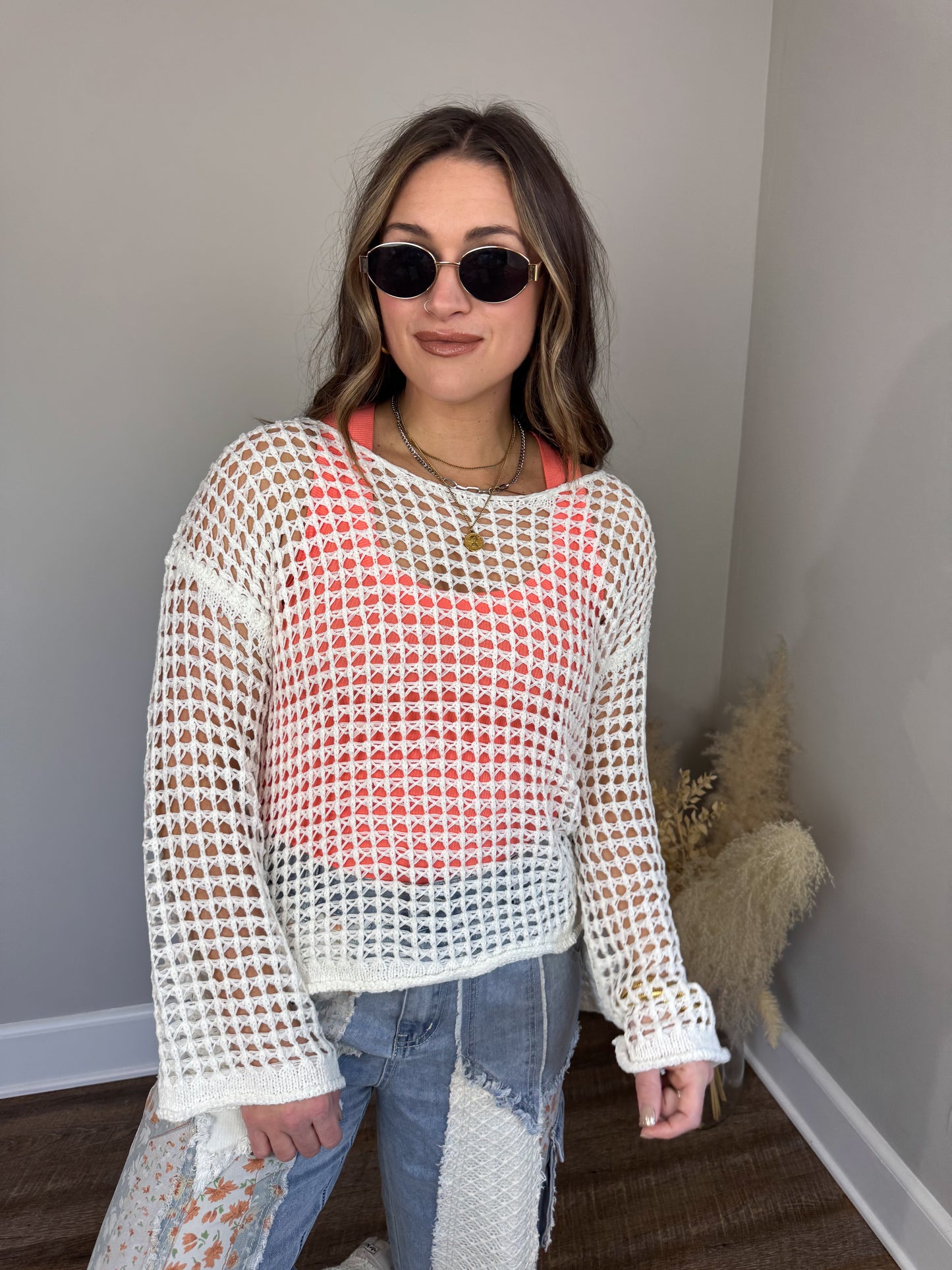 Sunday Morning Crochet Sweater