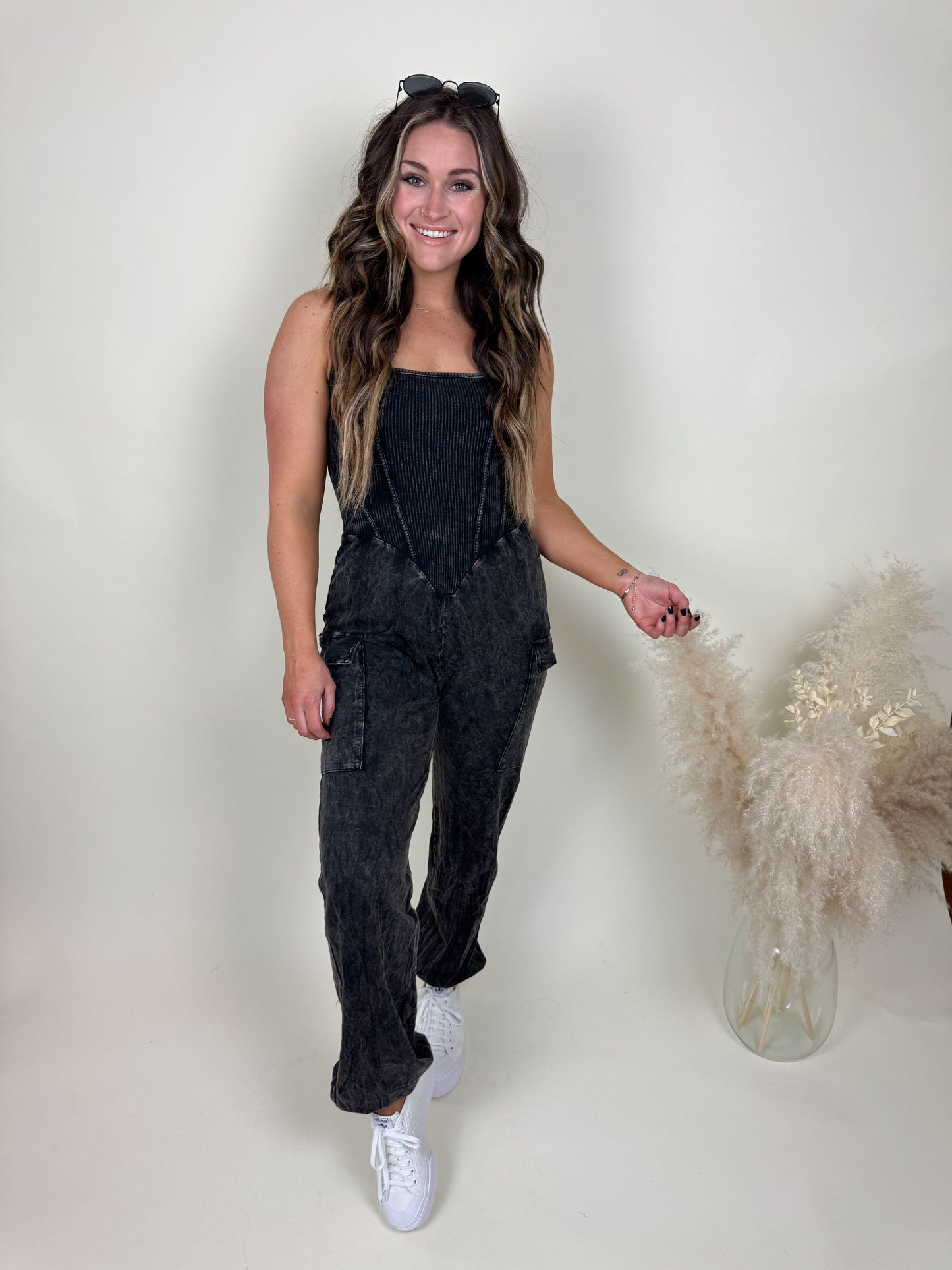 On A Mission Cargo Jumpsuit