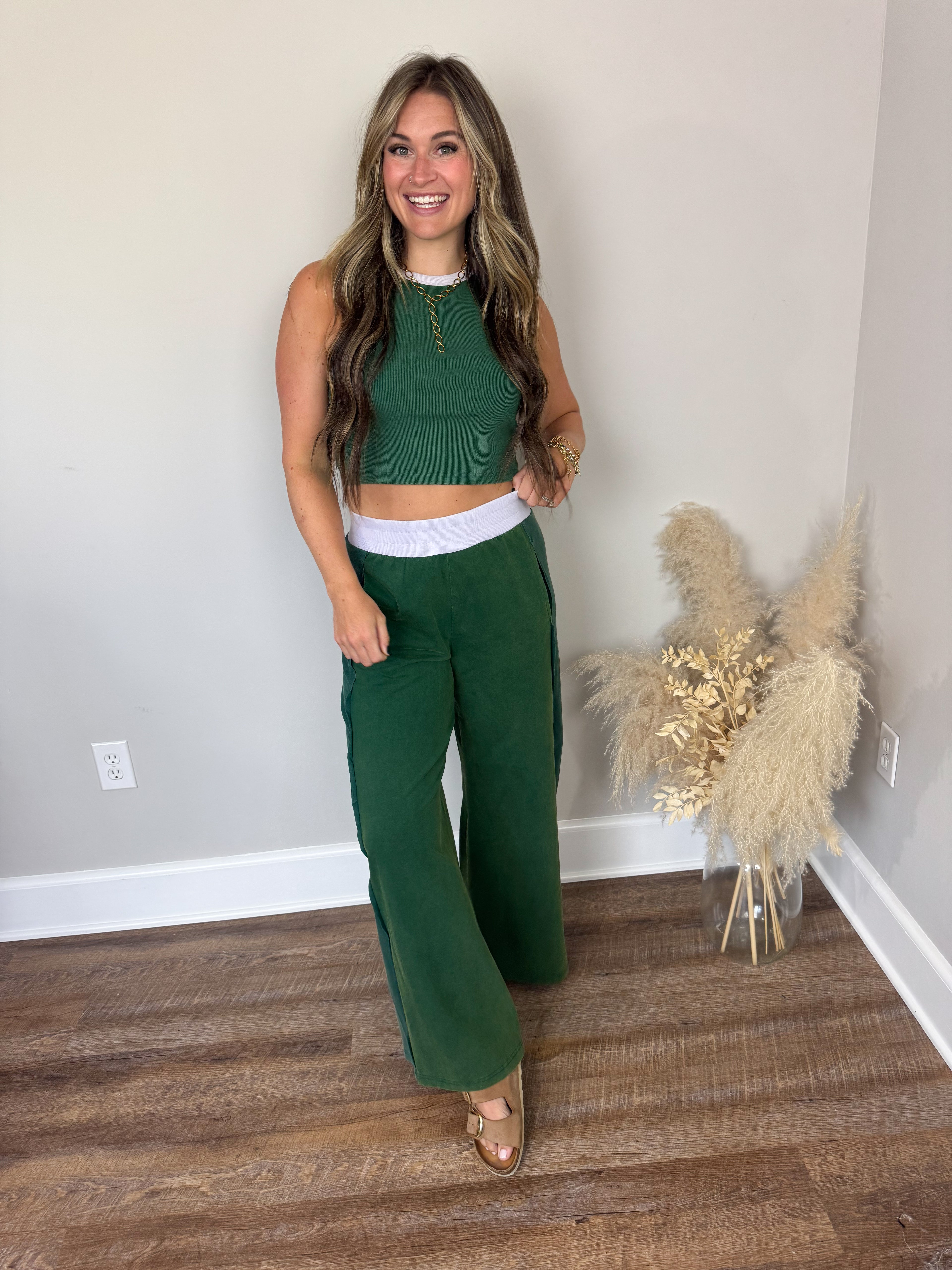 Bell Halter Tank
