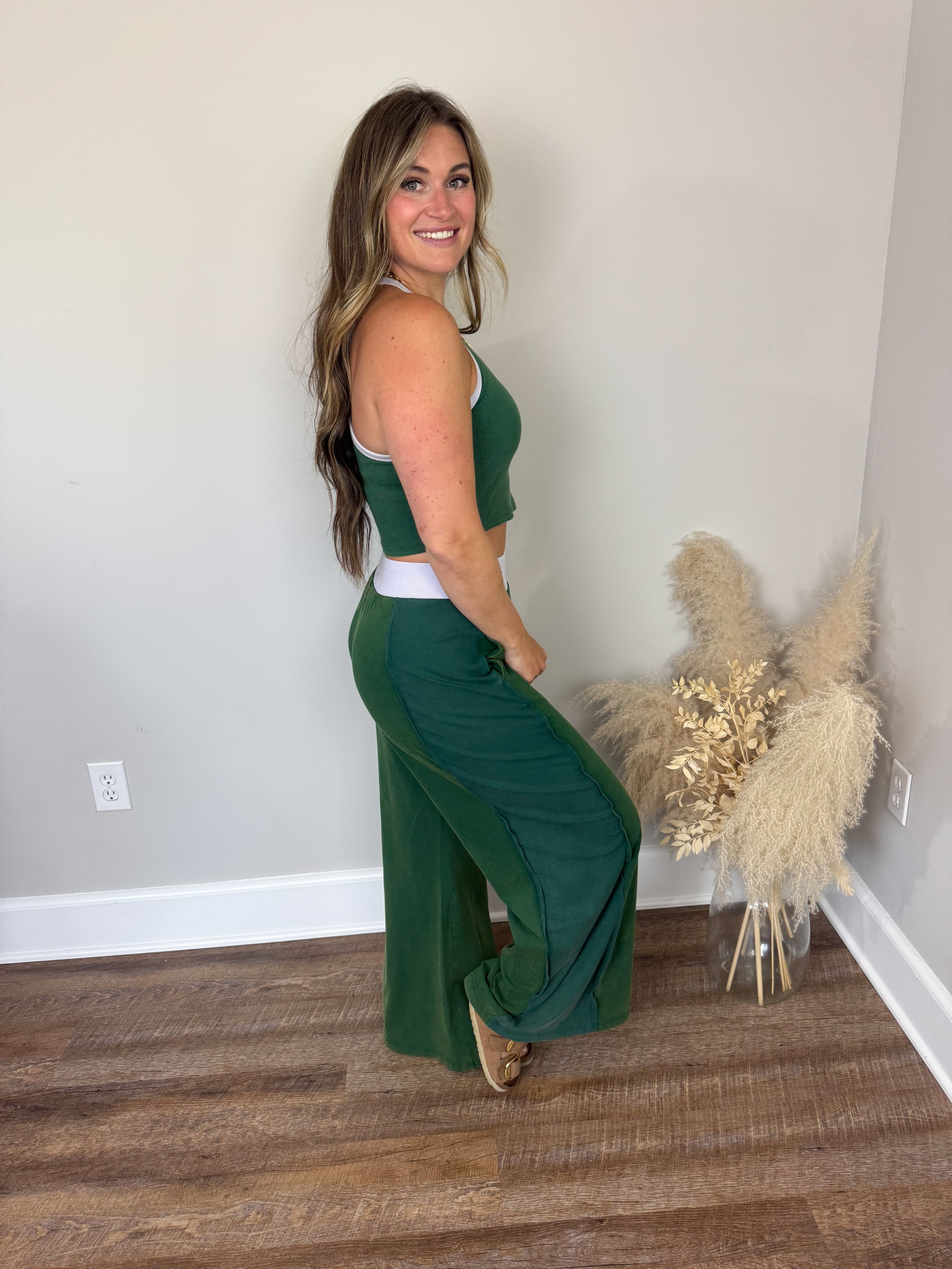 Bell Halter Tank