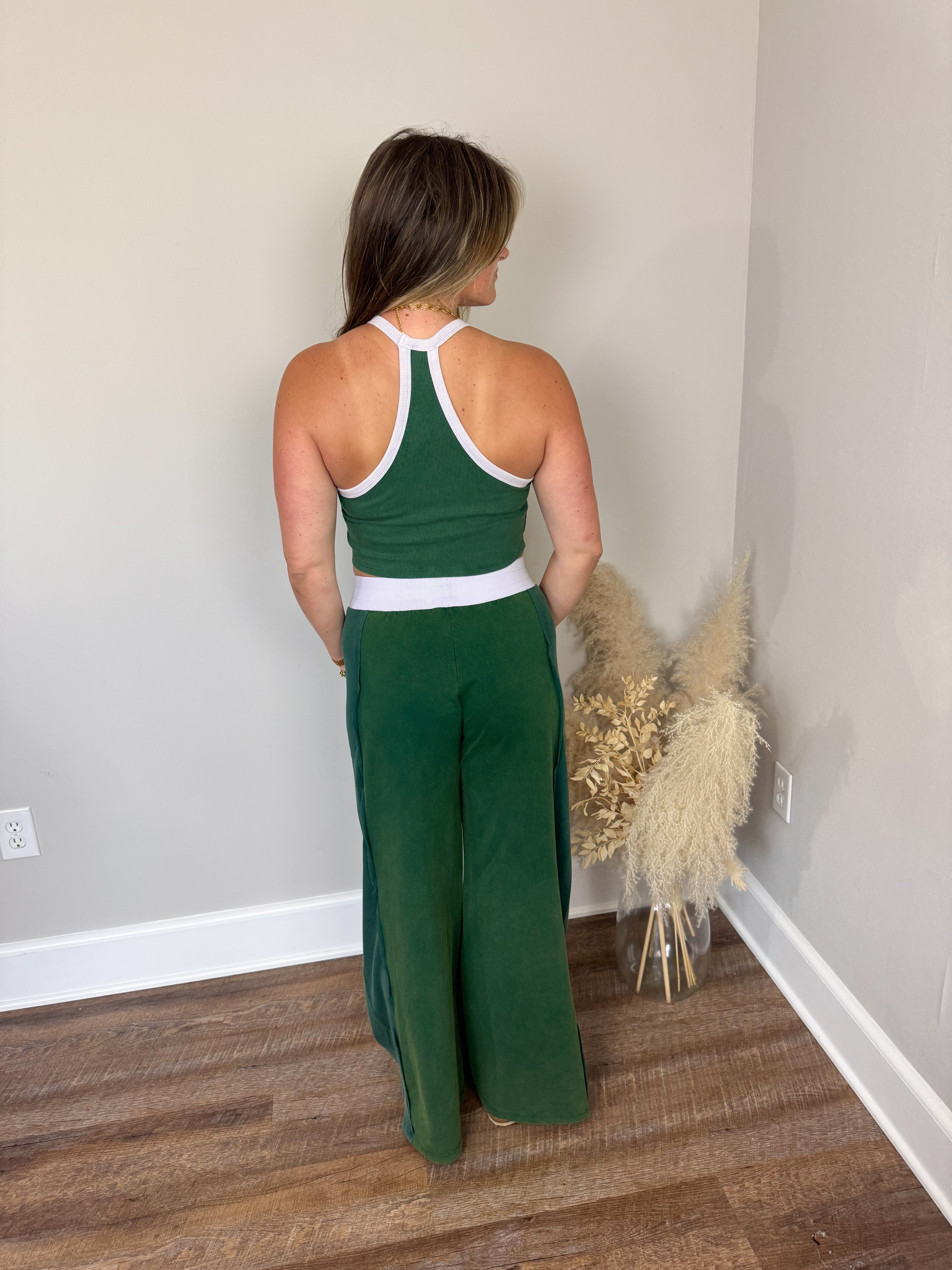 Bell Halter Tank
