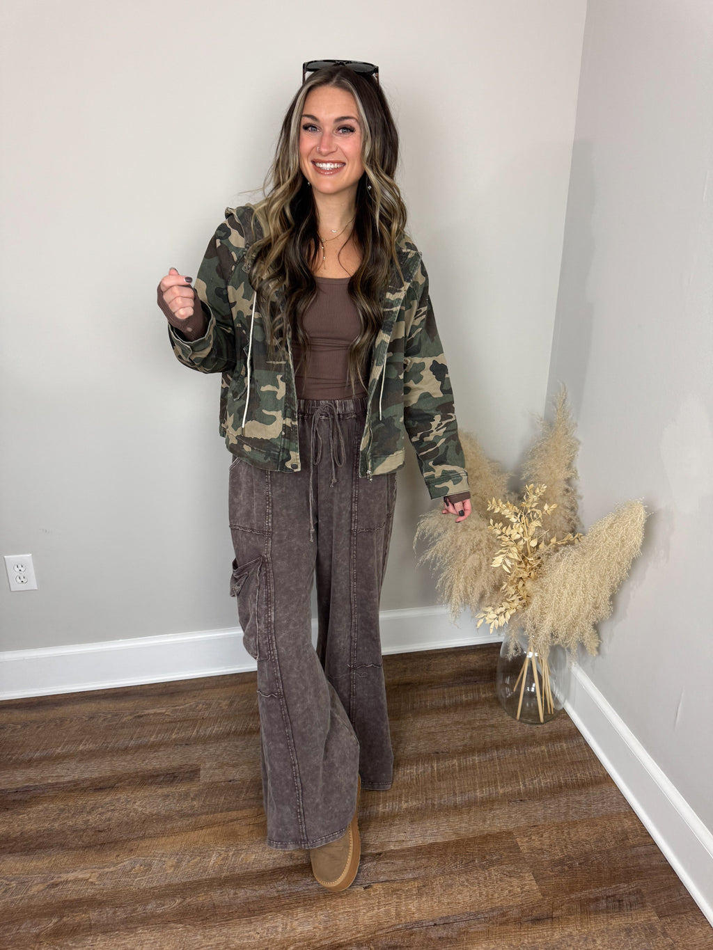 Ragan Camo Jacket