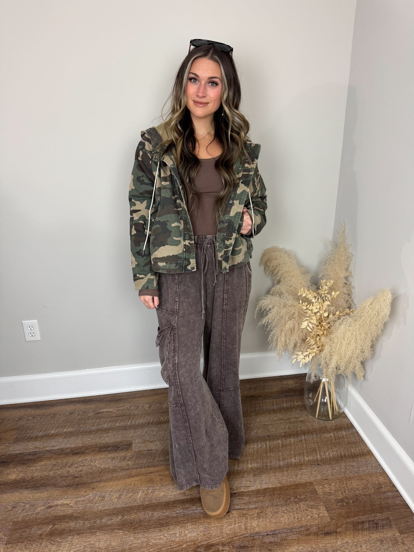 Ragan Camo Jacket