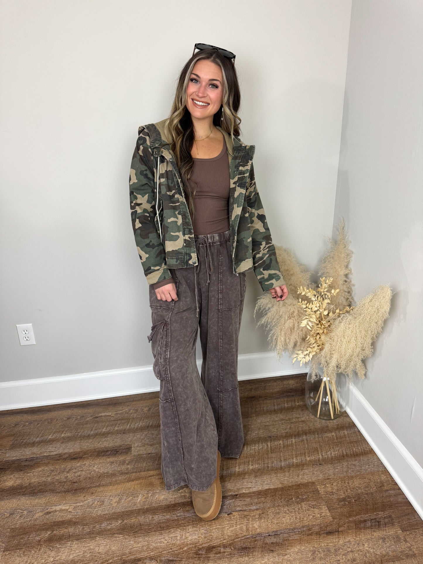 Ragan Camo Jacket