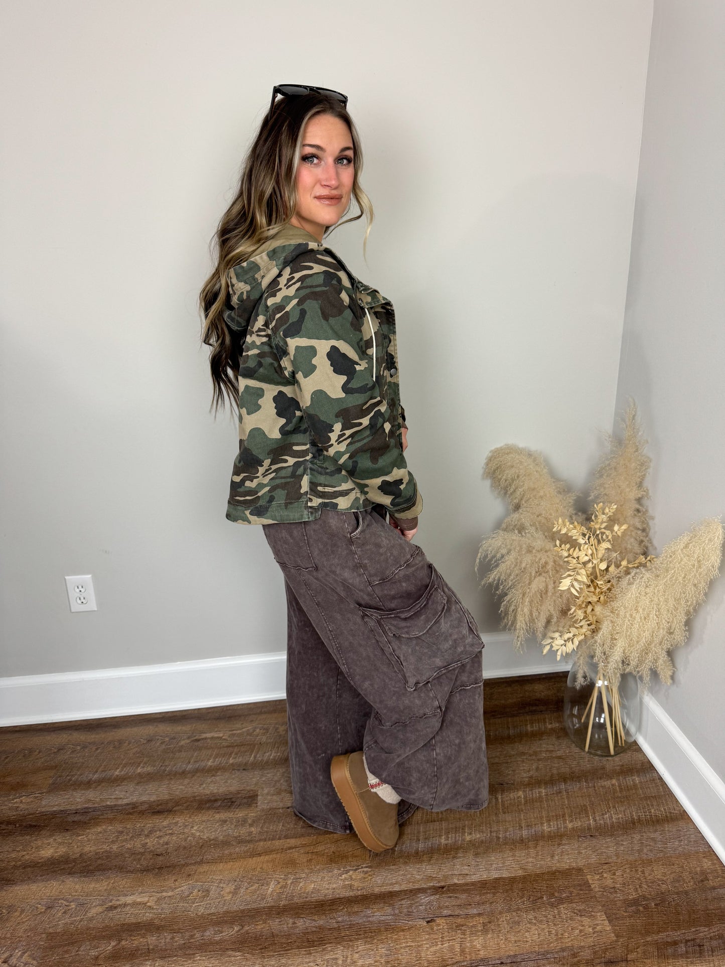 Ragan Camo Jacket