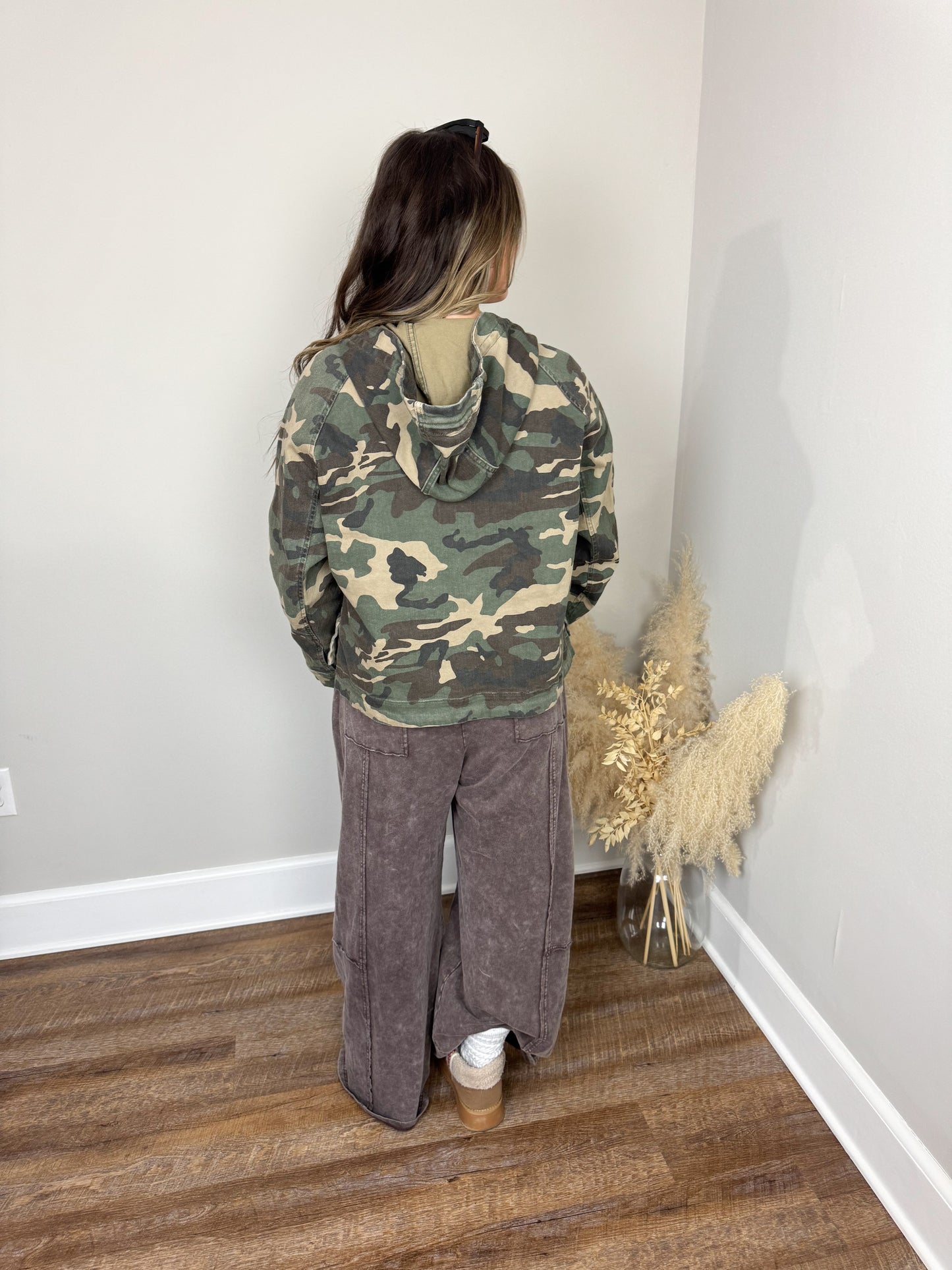 Ragan Camo Jacket