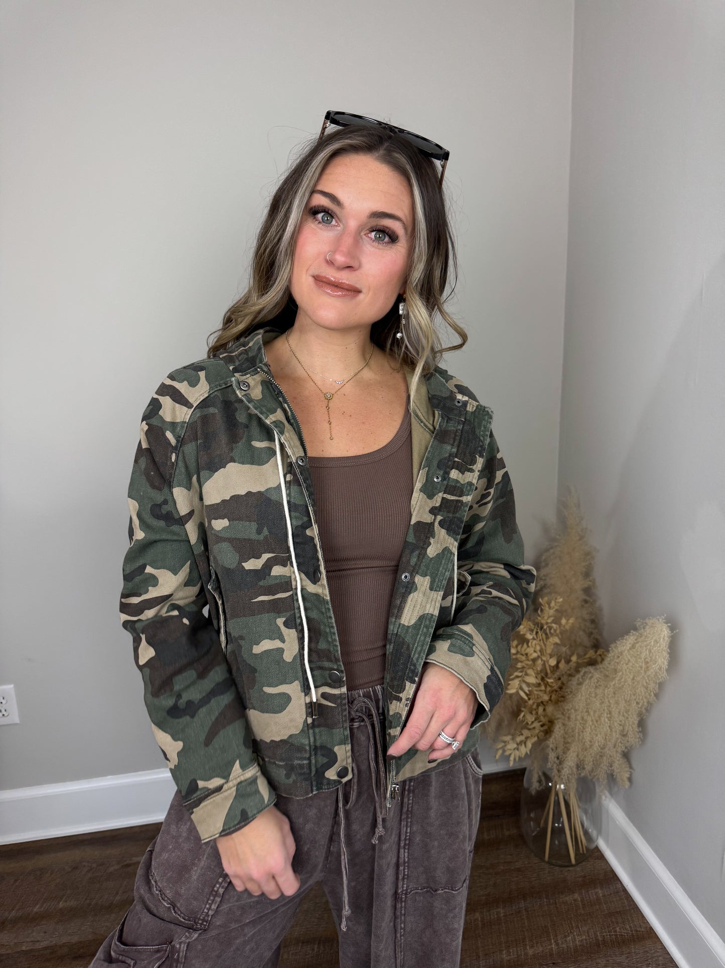 Ragan Camo Jacket