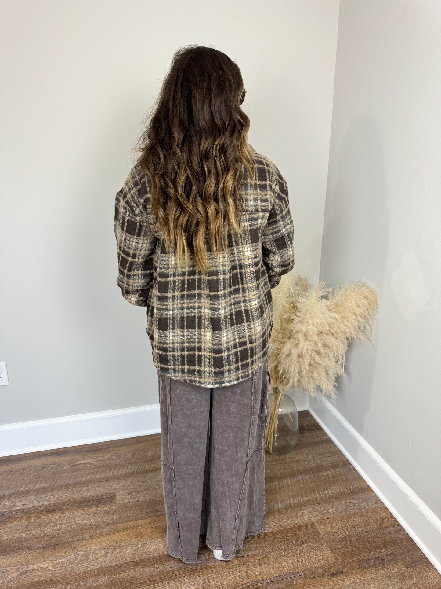 Pumpkin Plaid Jacket