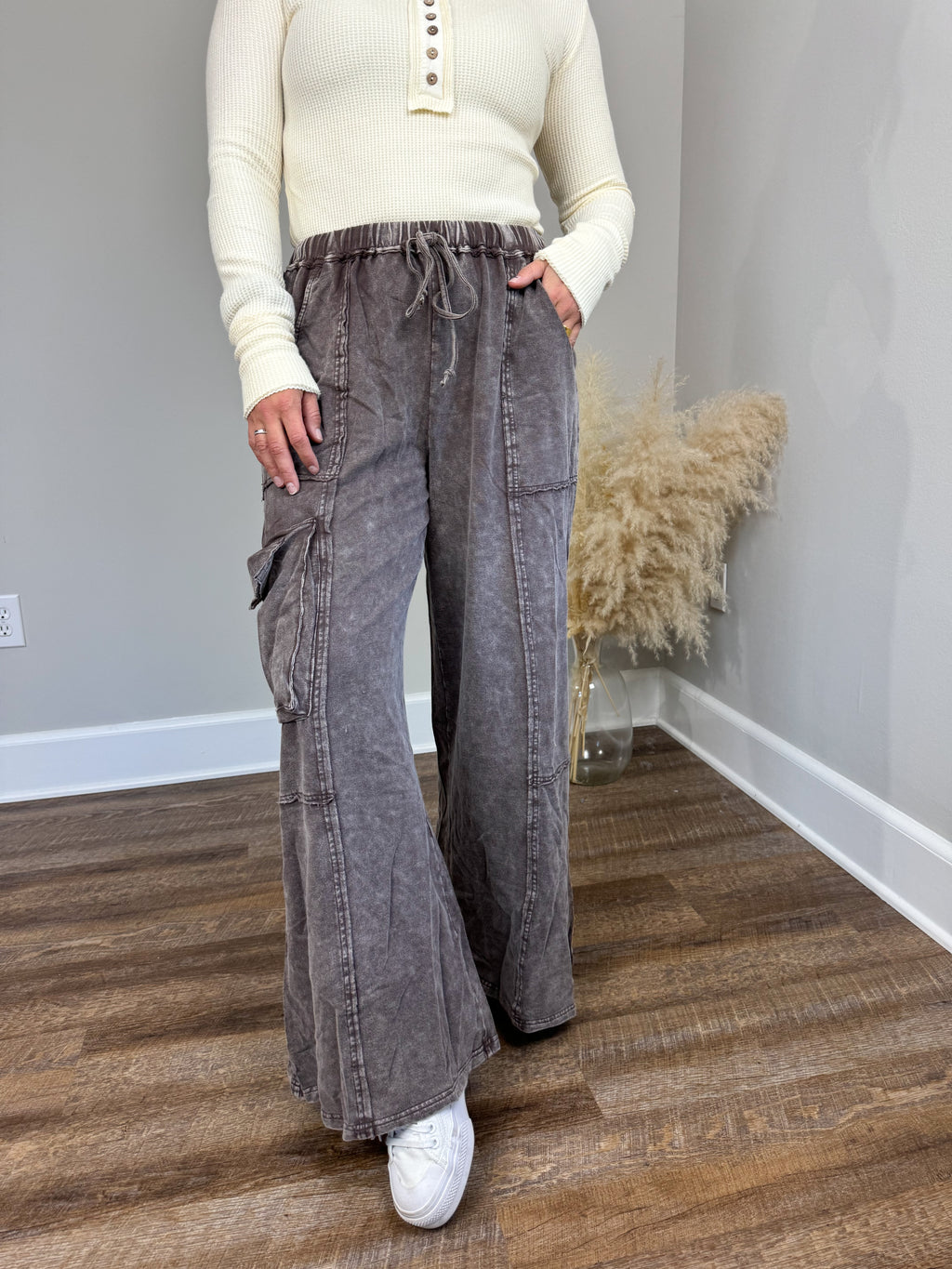 Hannah Washed Pants