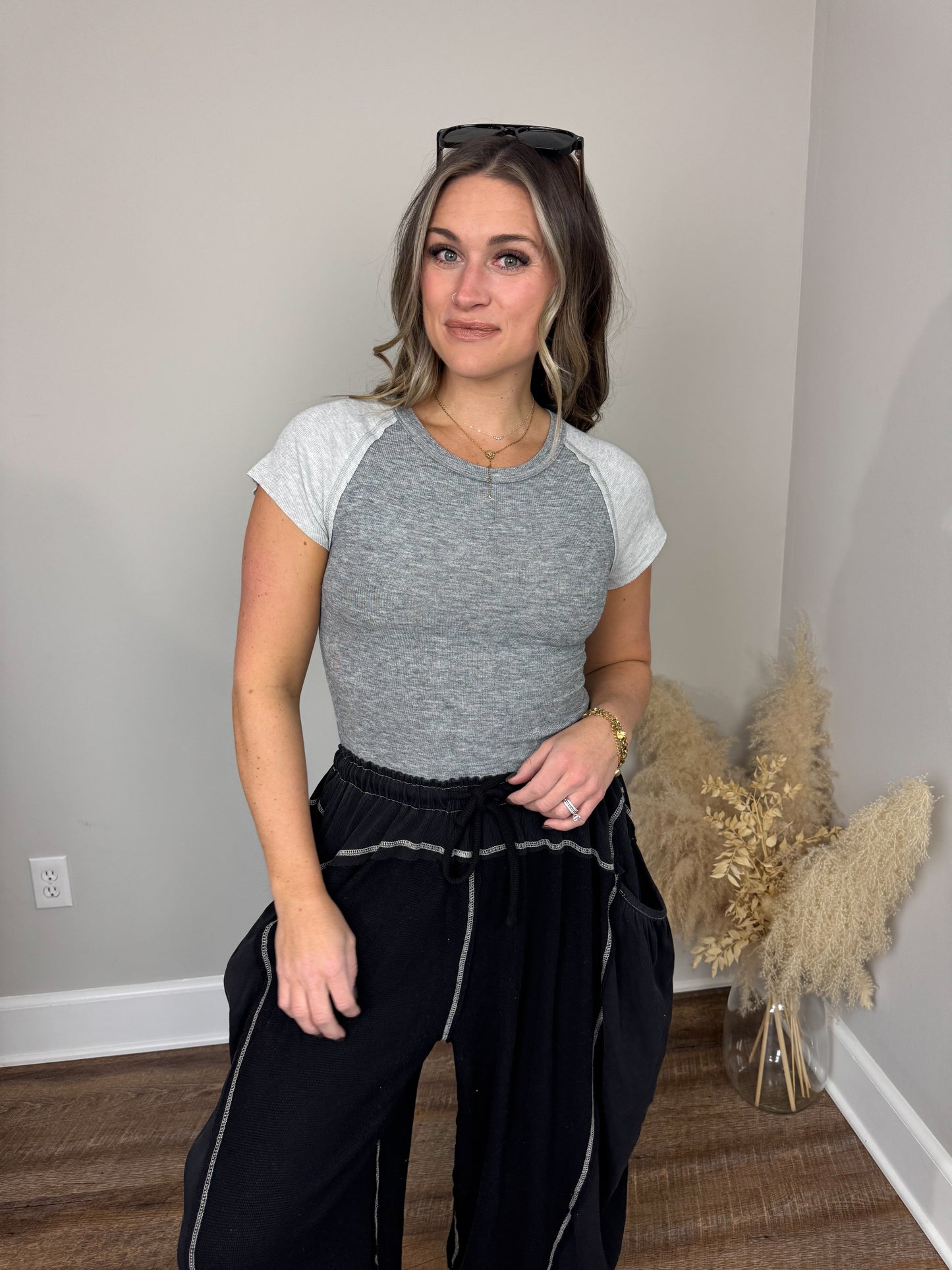 Elli Short Sleeve Top