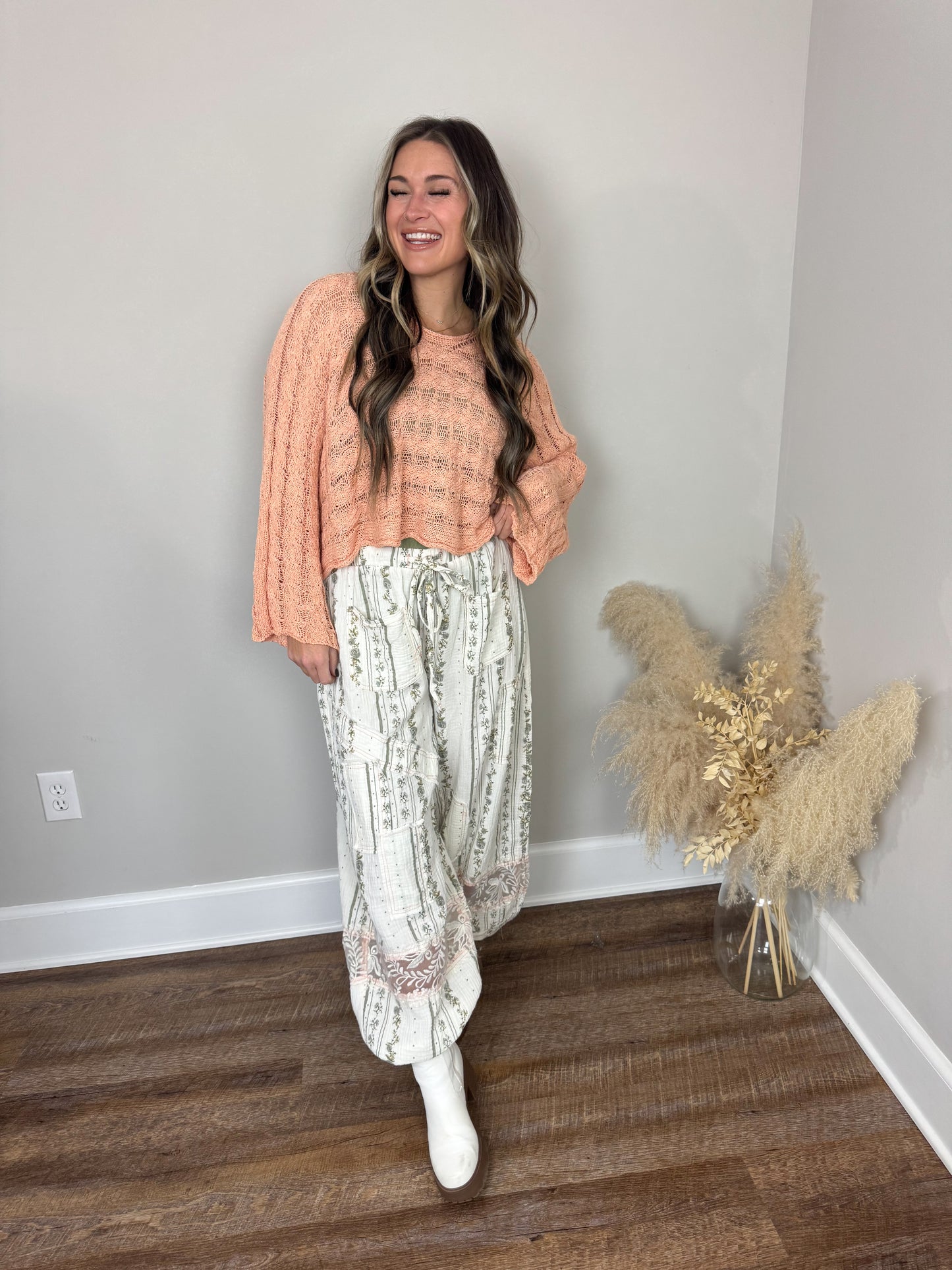 Ember Sweater | Apricot