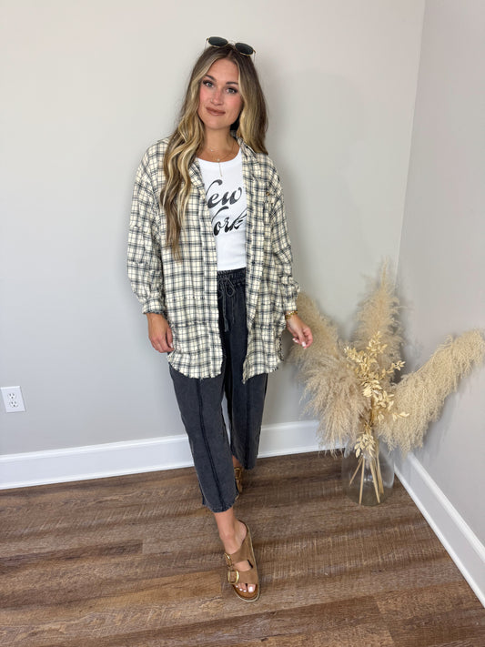 Fireside Plaid Flannel | Natural