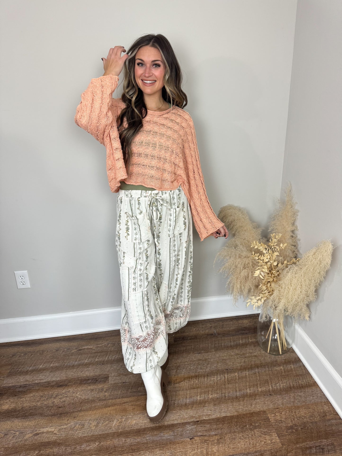 Ember Sweater | Apricot