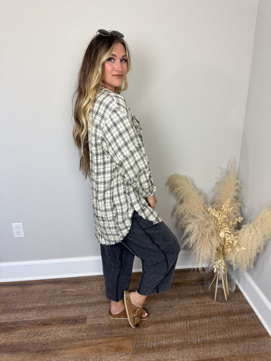 Fireside Plaid Flannel | Natural