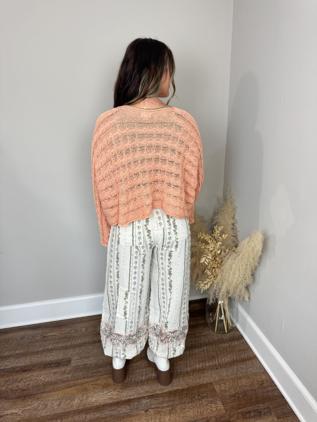 Harvest Trail Floral Pants | Natural