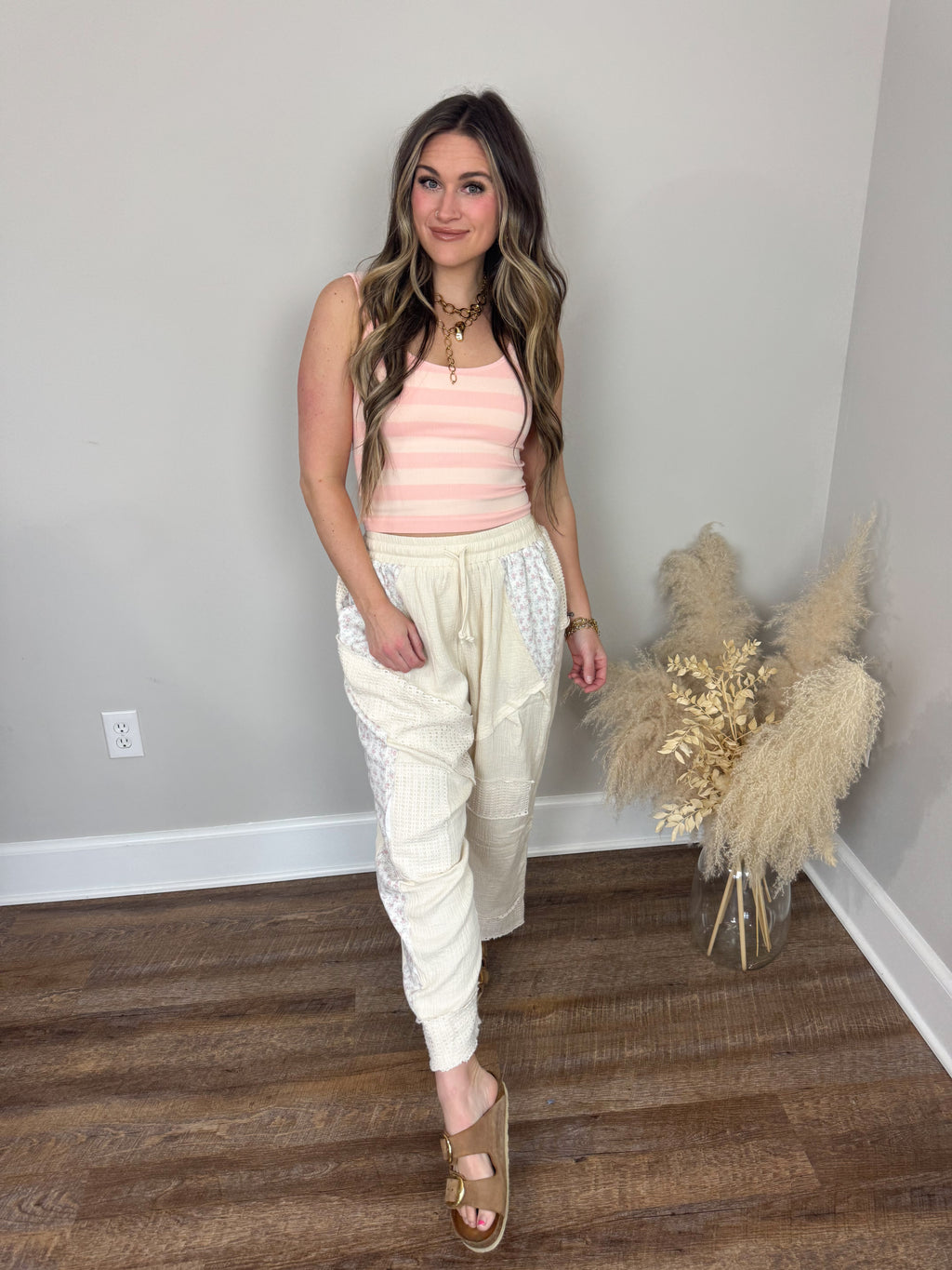 Pretty Please Gauze Pants