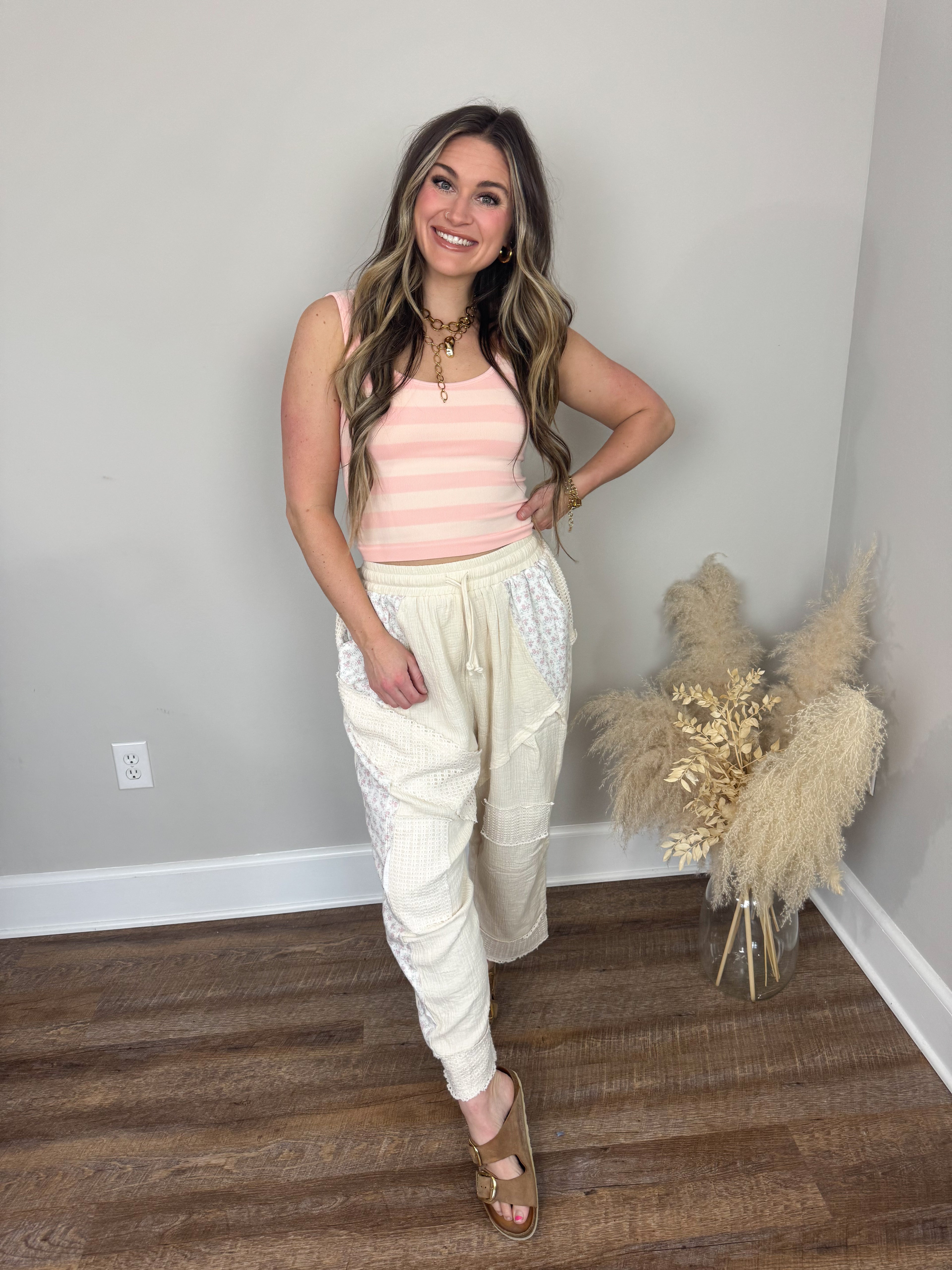 Baseline Padded Tank | Pink