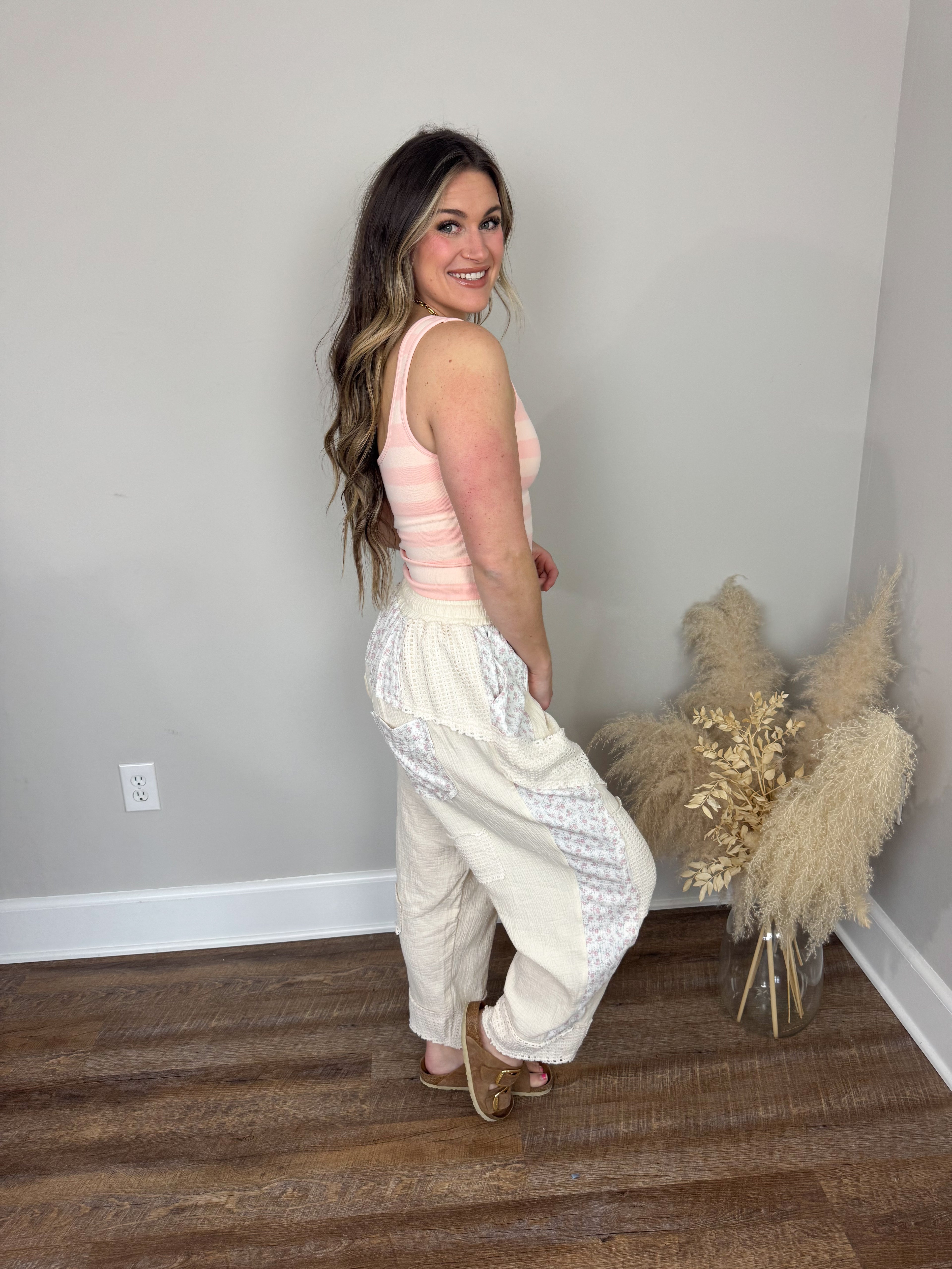 Pretty Please Gauze Pants