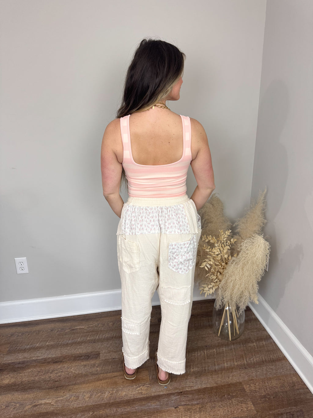 Pretty Please Gauze Pants