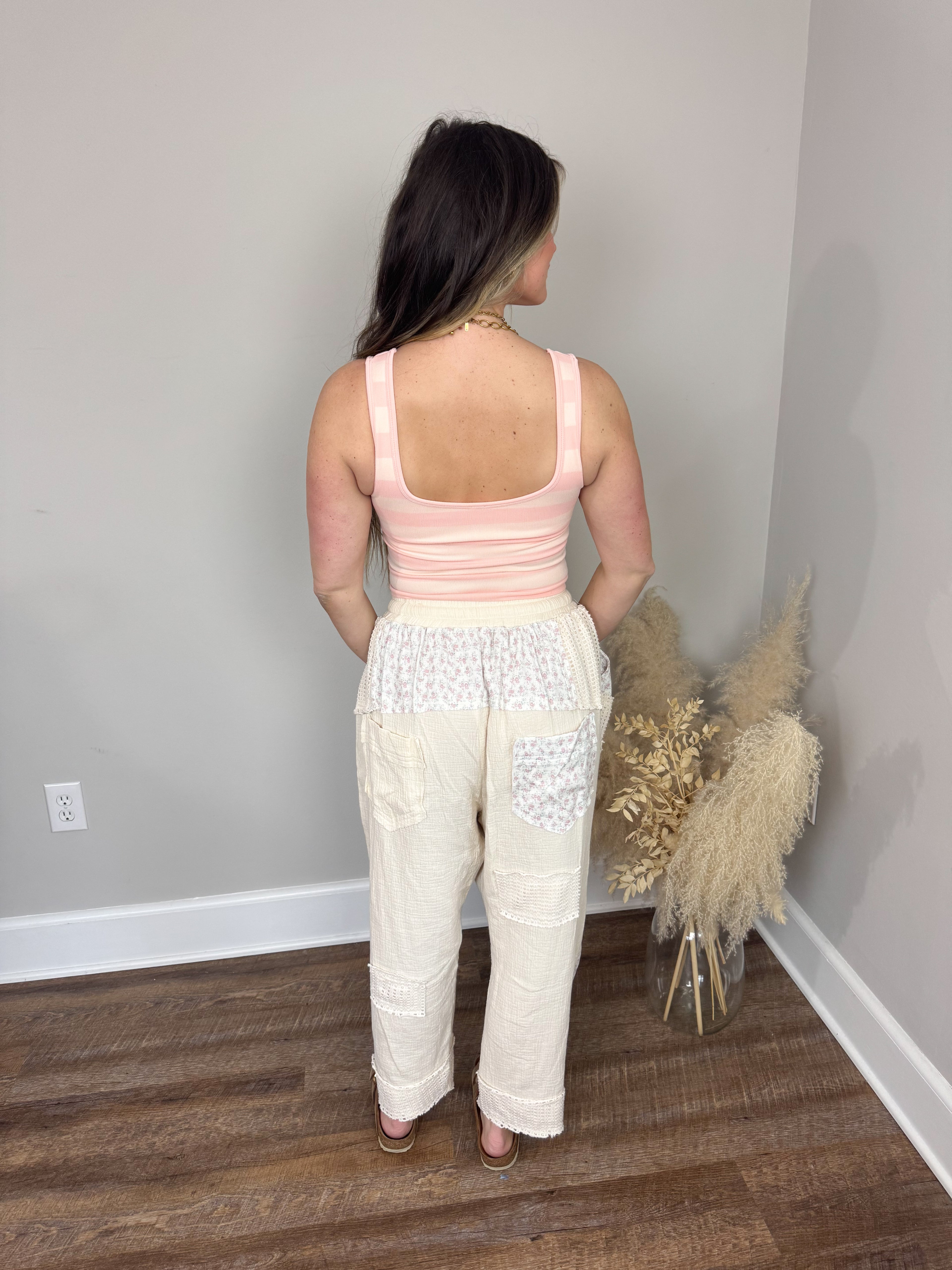 Pretty Please Gauze Pants