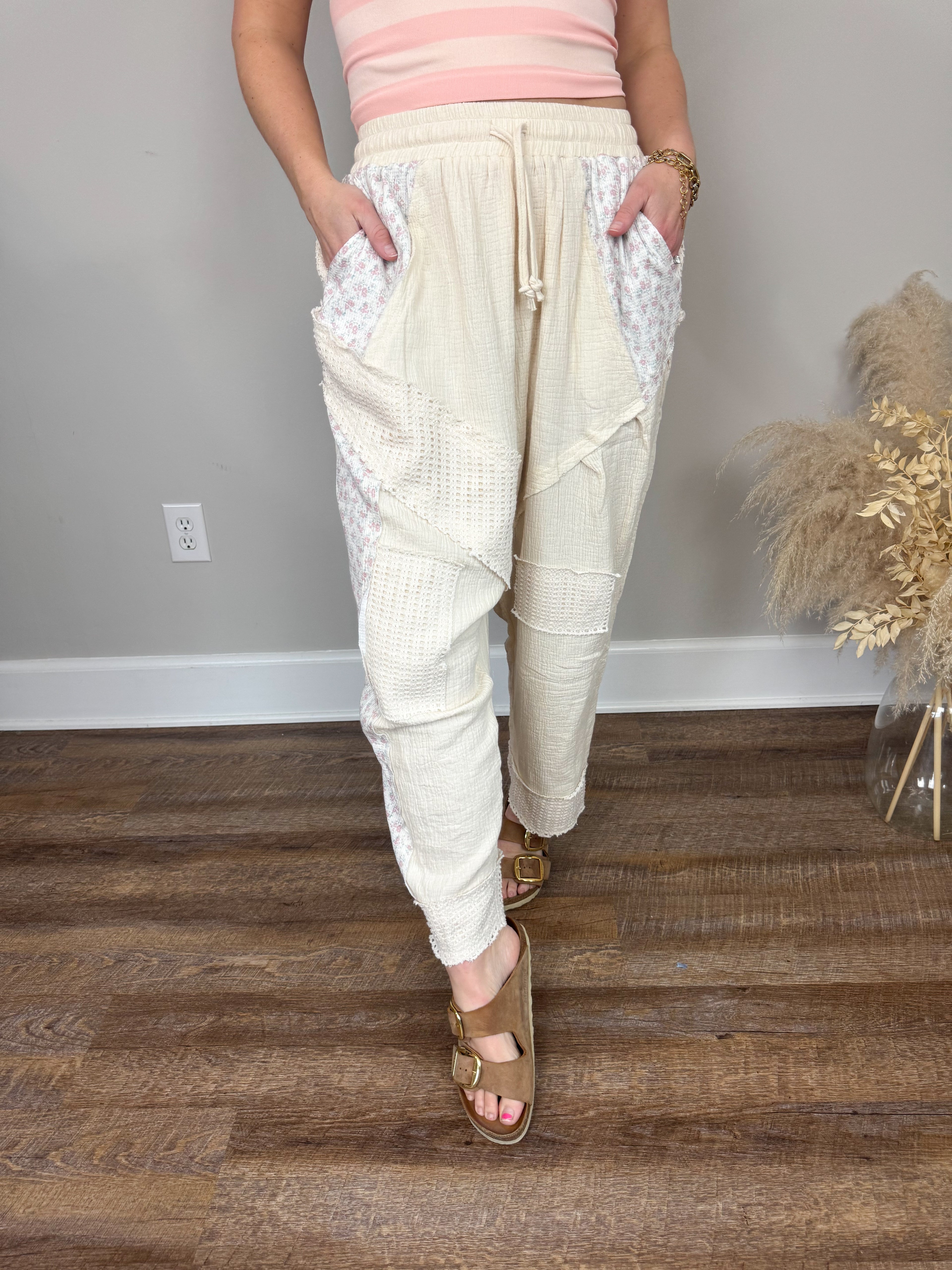 Pretty Please Gauze Pants