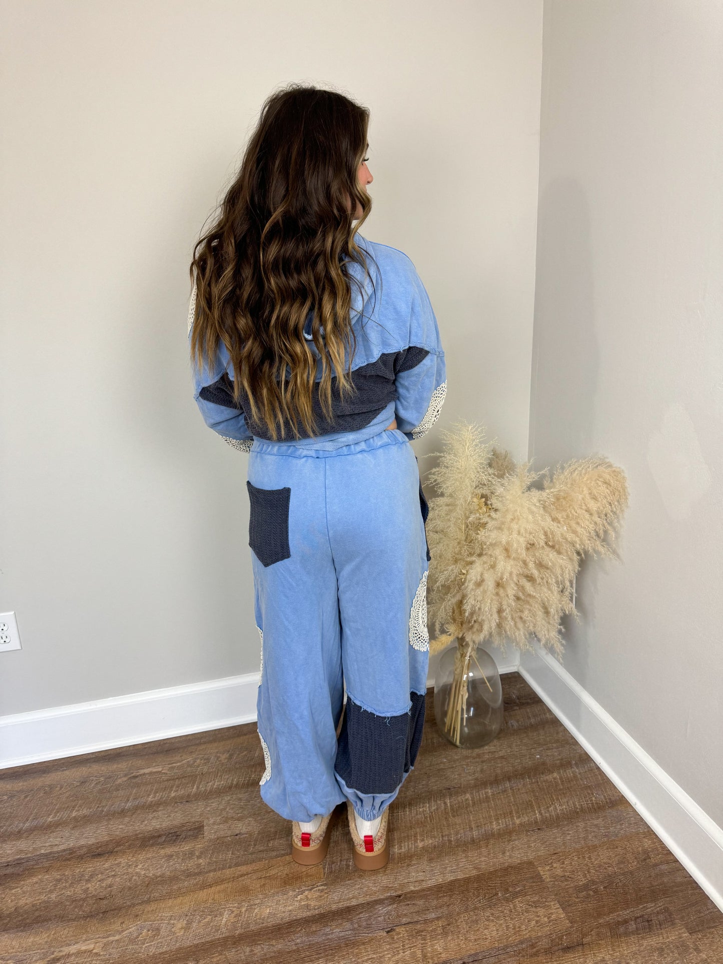 Kylie Crochet Joggers