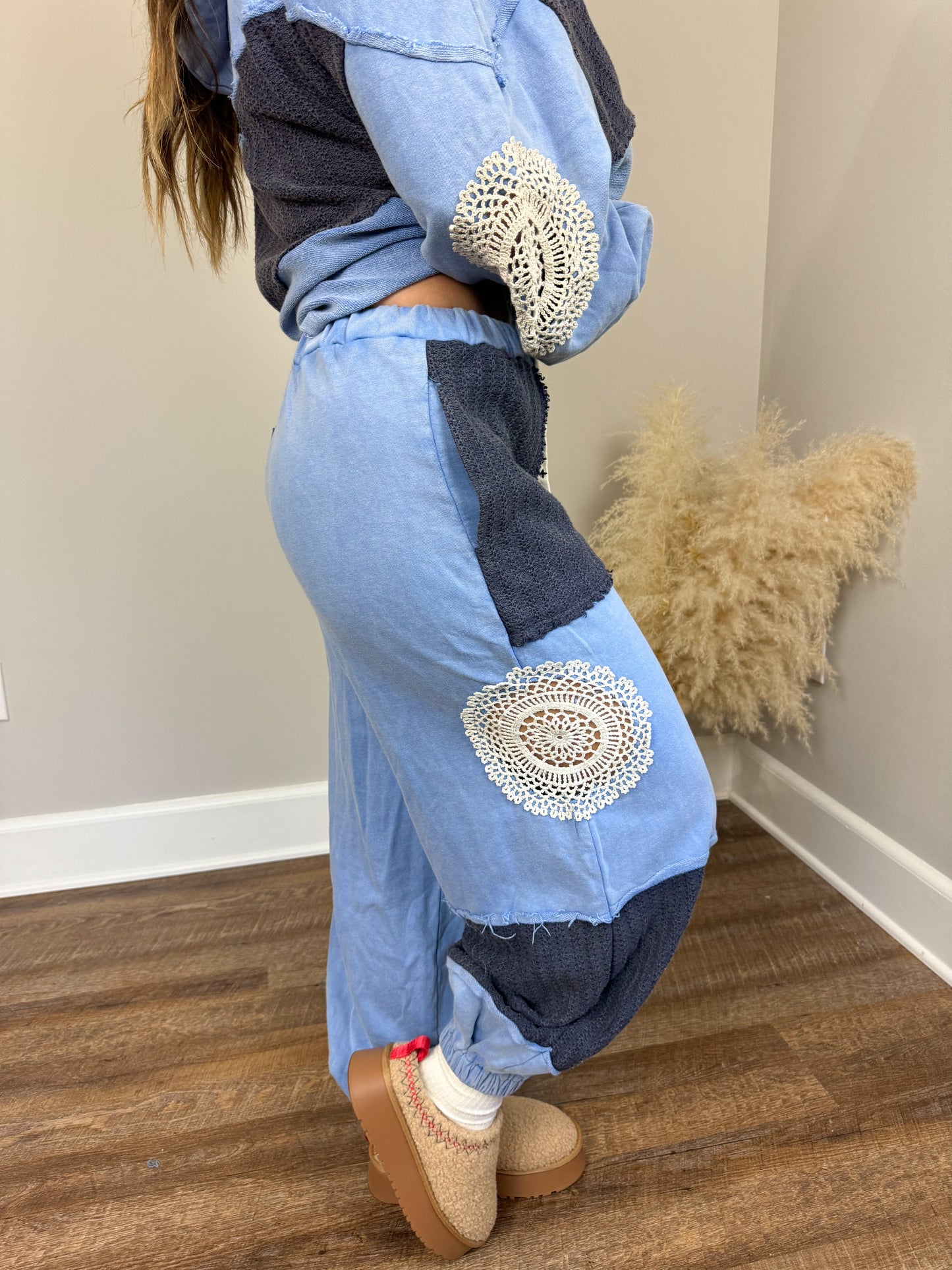 Kylie Crochet Joggers