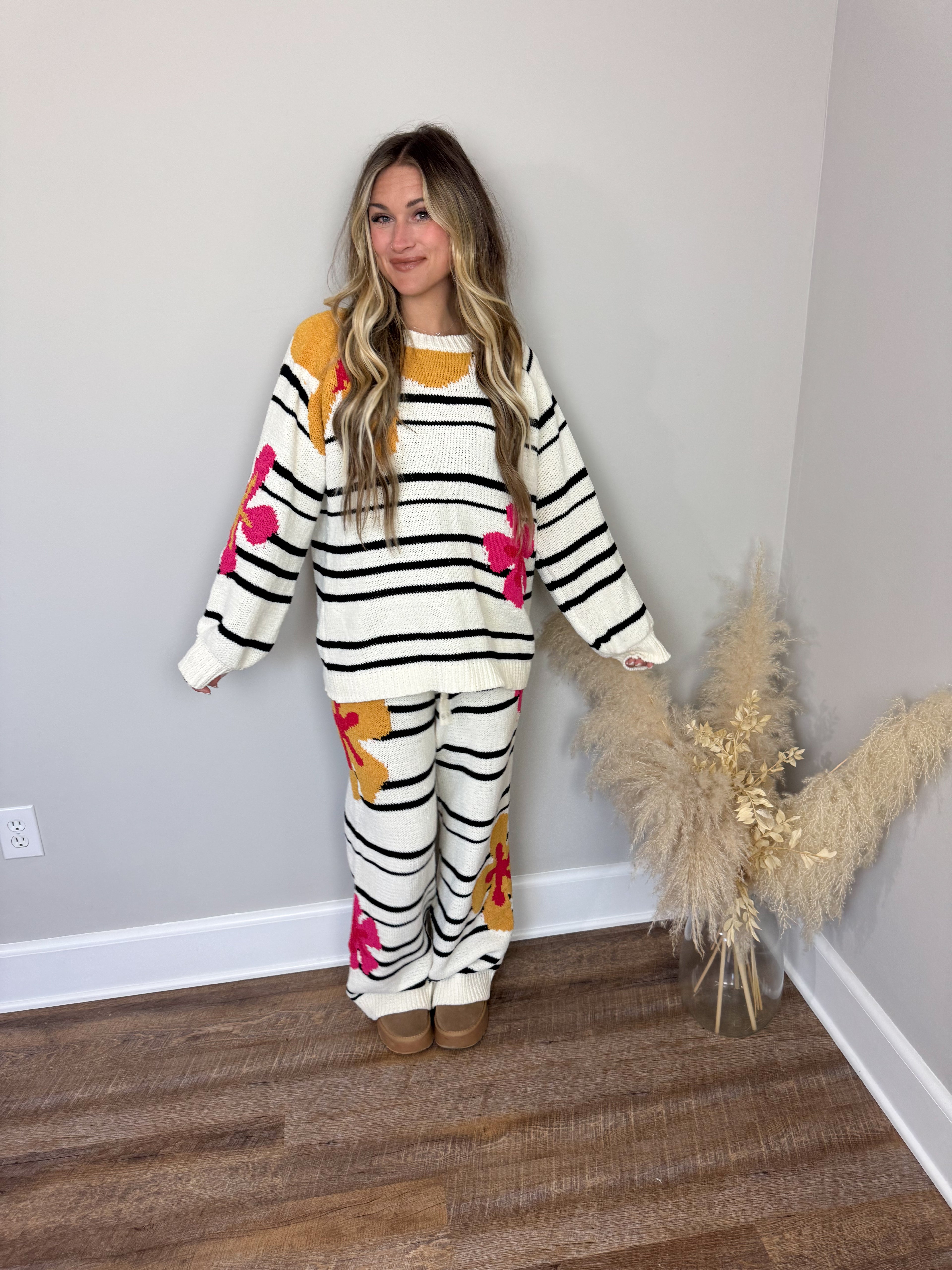 Tanya Striped Pants