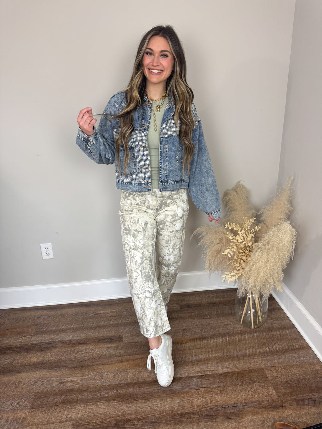 Outfit Repeater Denim Jacket