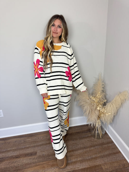 Tanya Striped Top