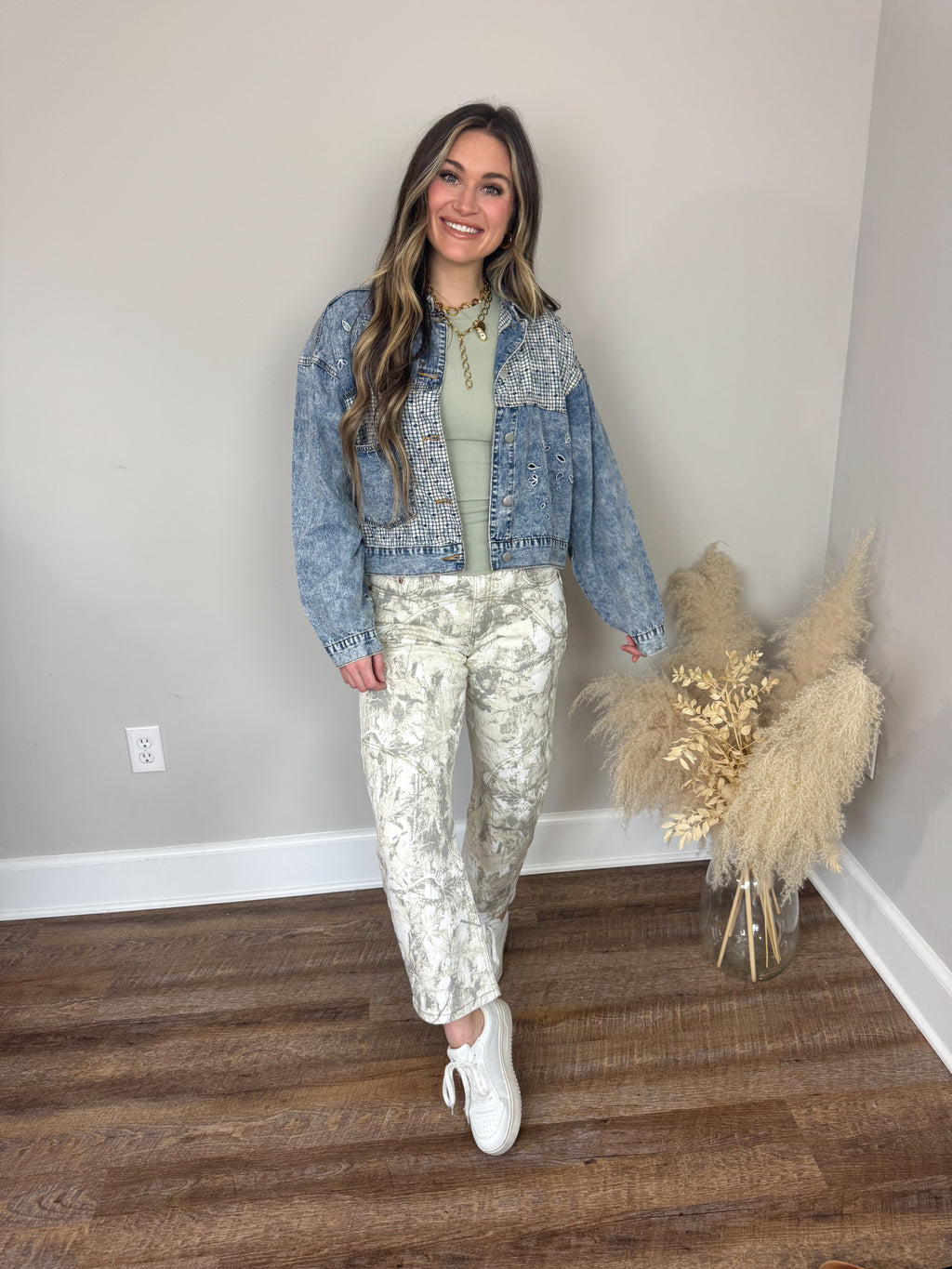 Outfit Repeater Denim Jacket