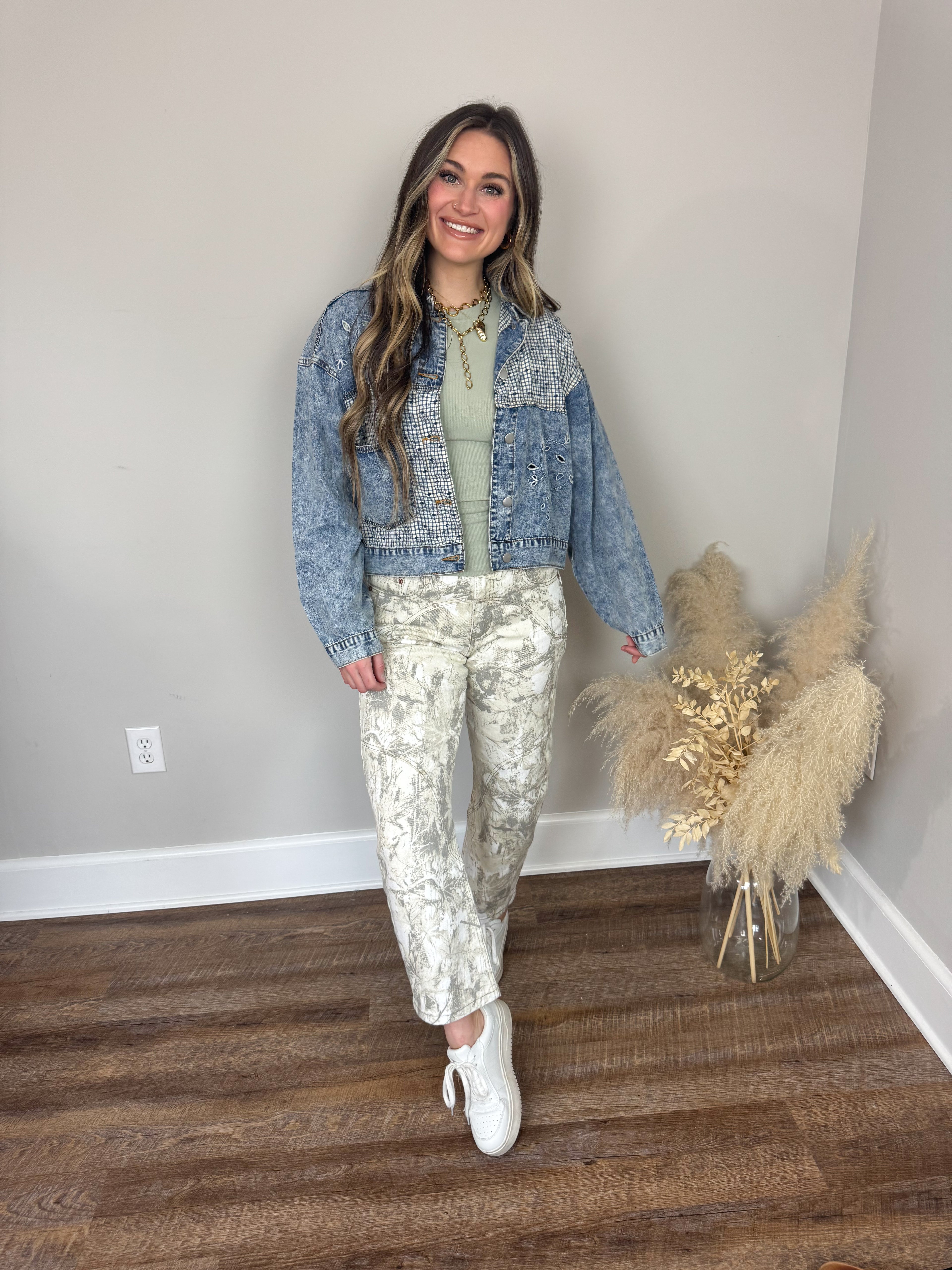 Outfit Repeater Denim Jacket