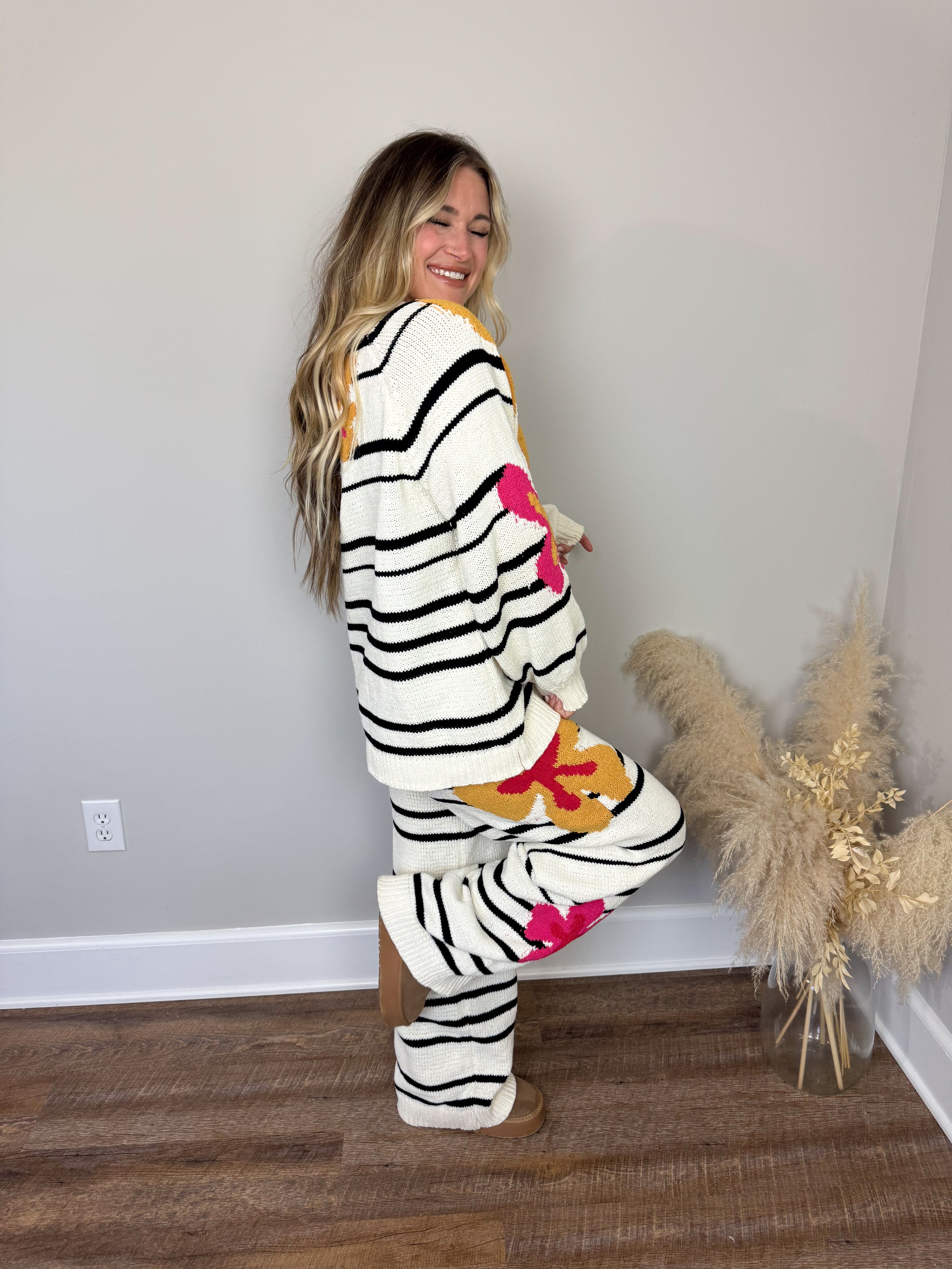 Tanya Striped Pants