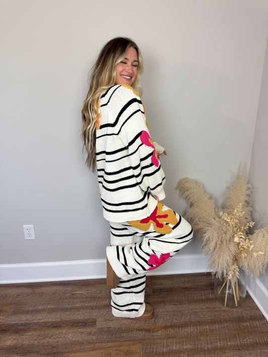 Tanya Striped Pants