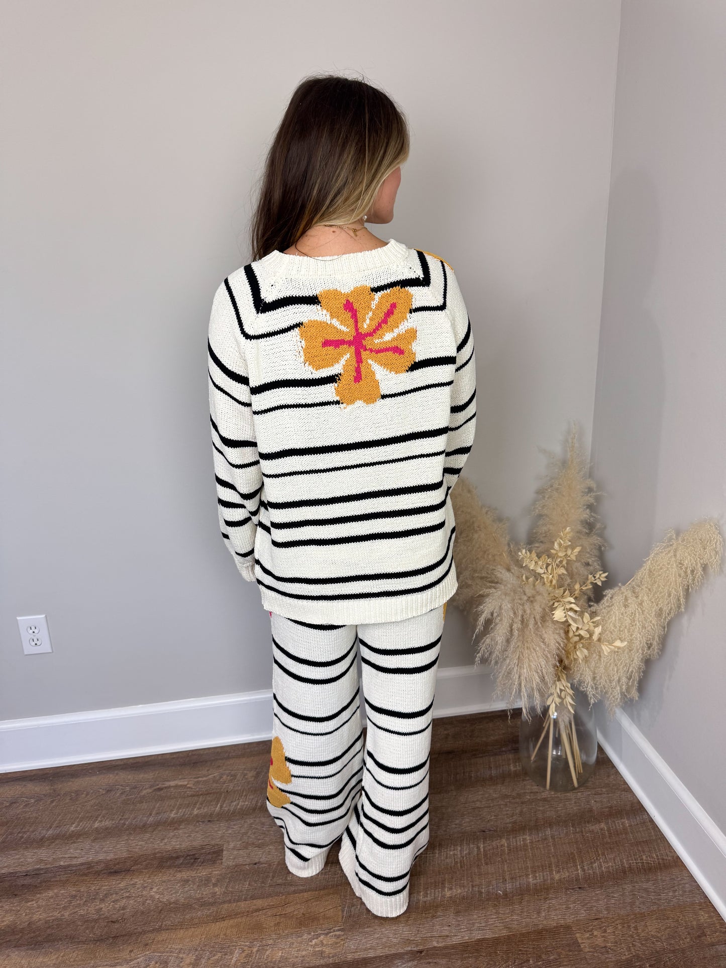 Tanya Striped Pants