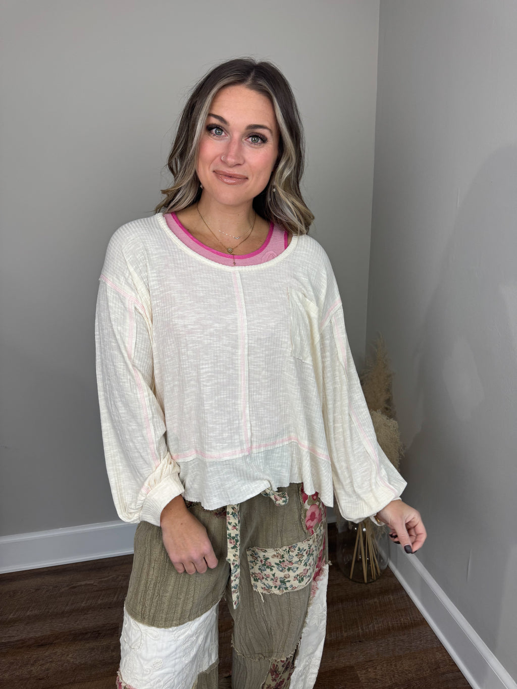 Sheena Ribbed Top