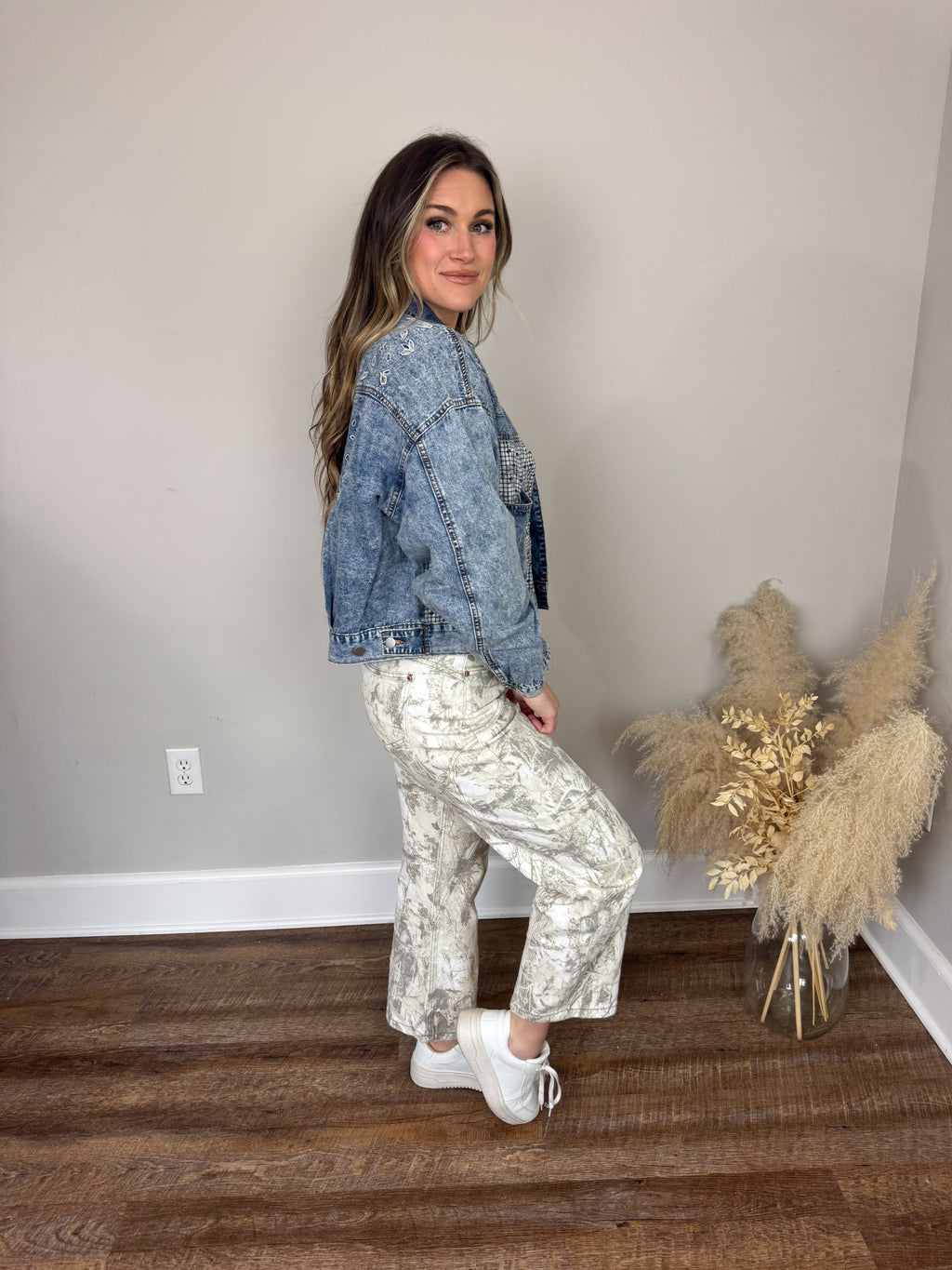 Outfit Repeater Denim Jacket