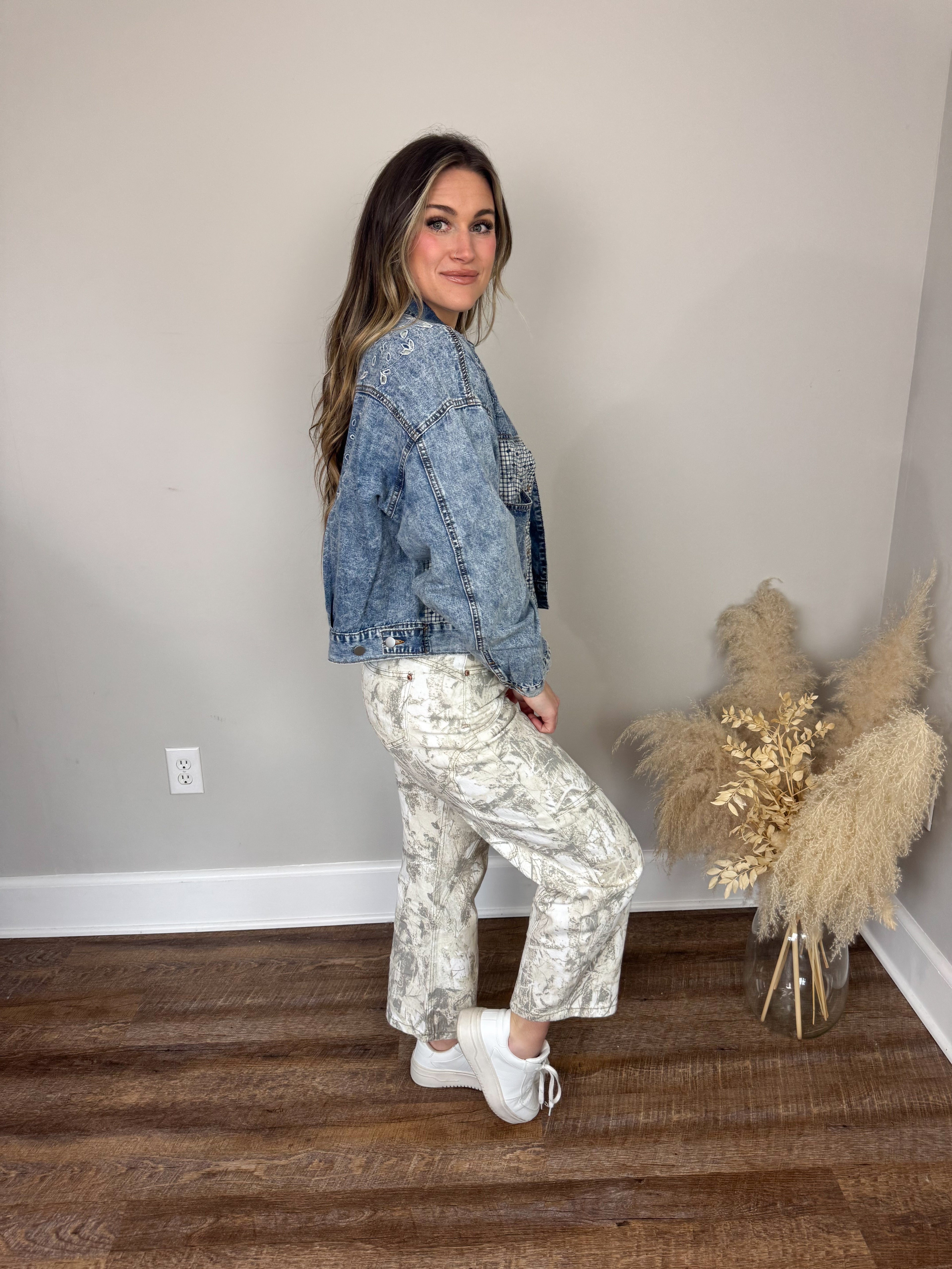 Outfit Repeater Denim Jacket