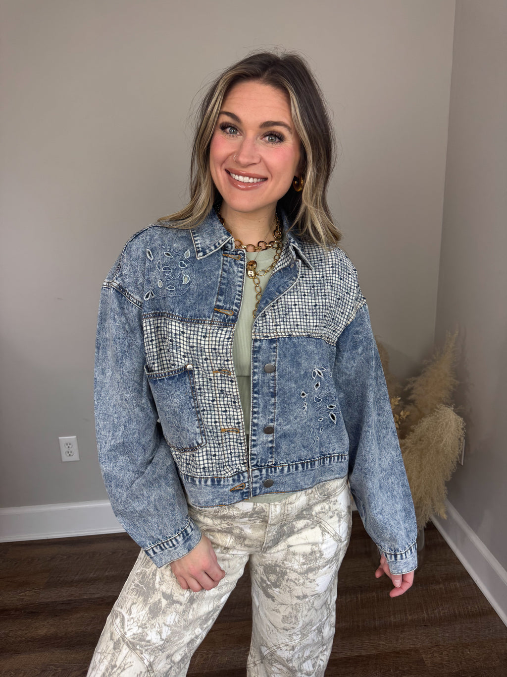 Outfit Repeater Denim Jacket