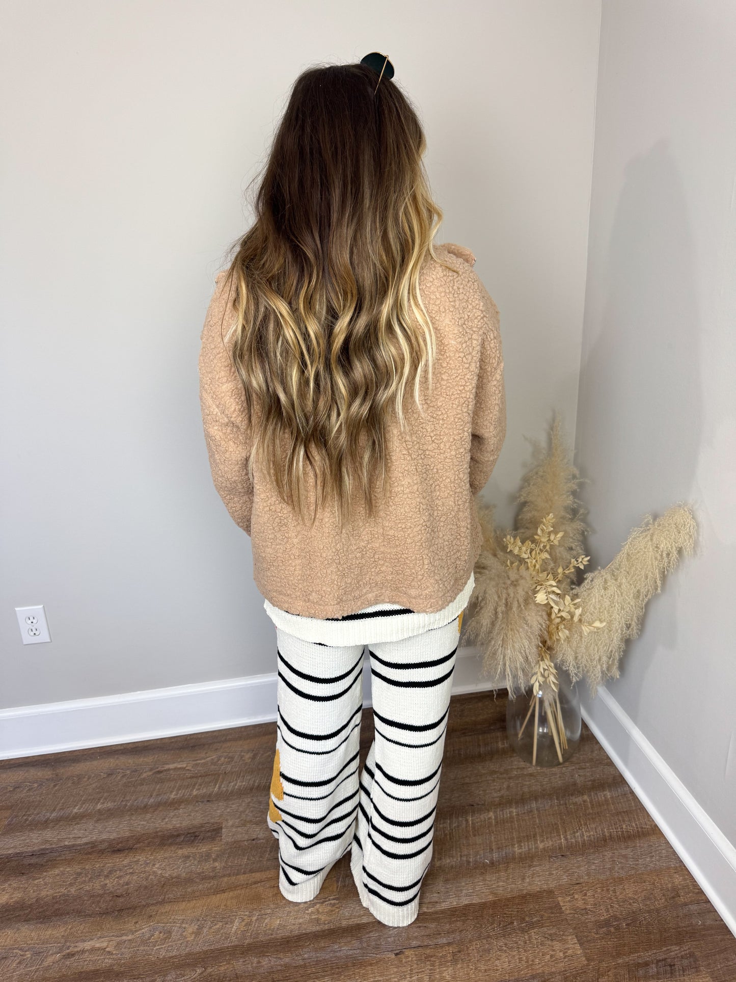 Christina Sherpa Jacket | Mocha