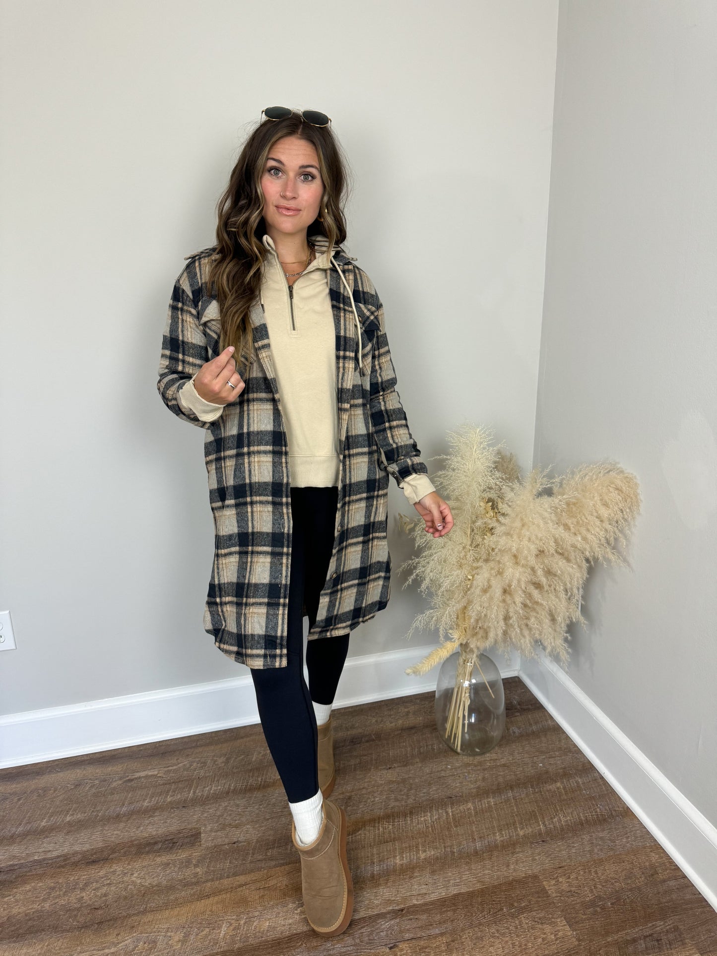 Fall Fest Plaid Jacket