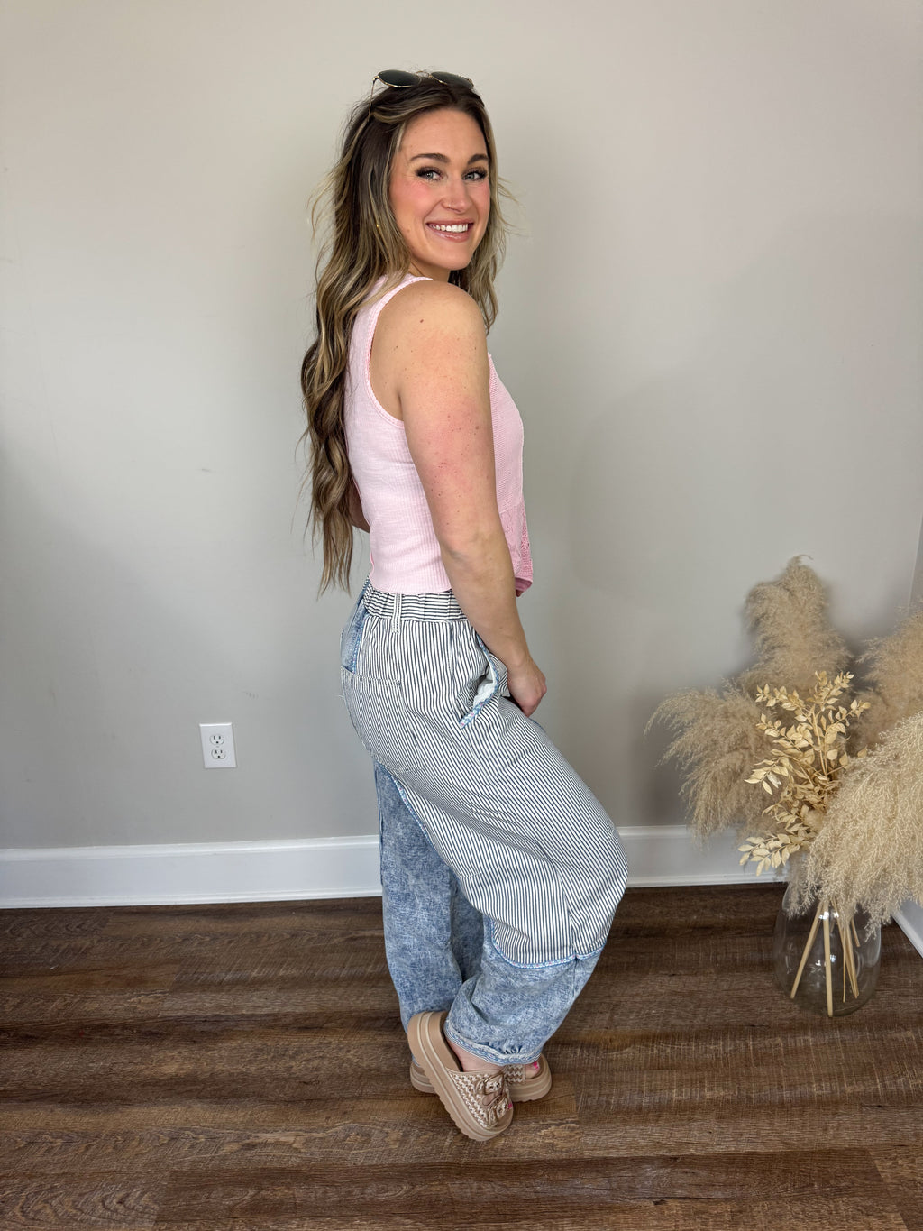 Weekend Crush Denim Pants