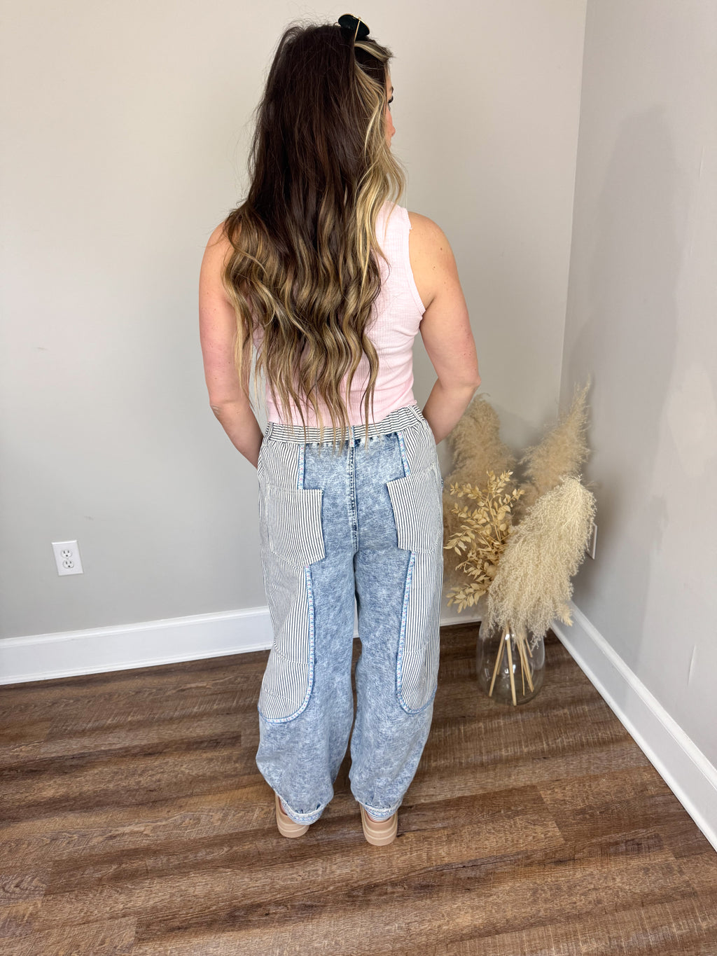 Weekend Crush Denim Pants