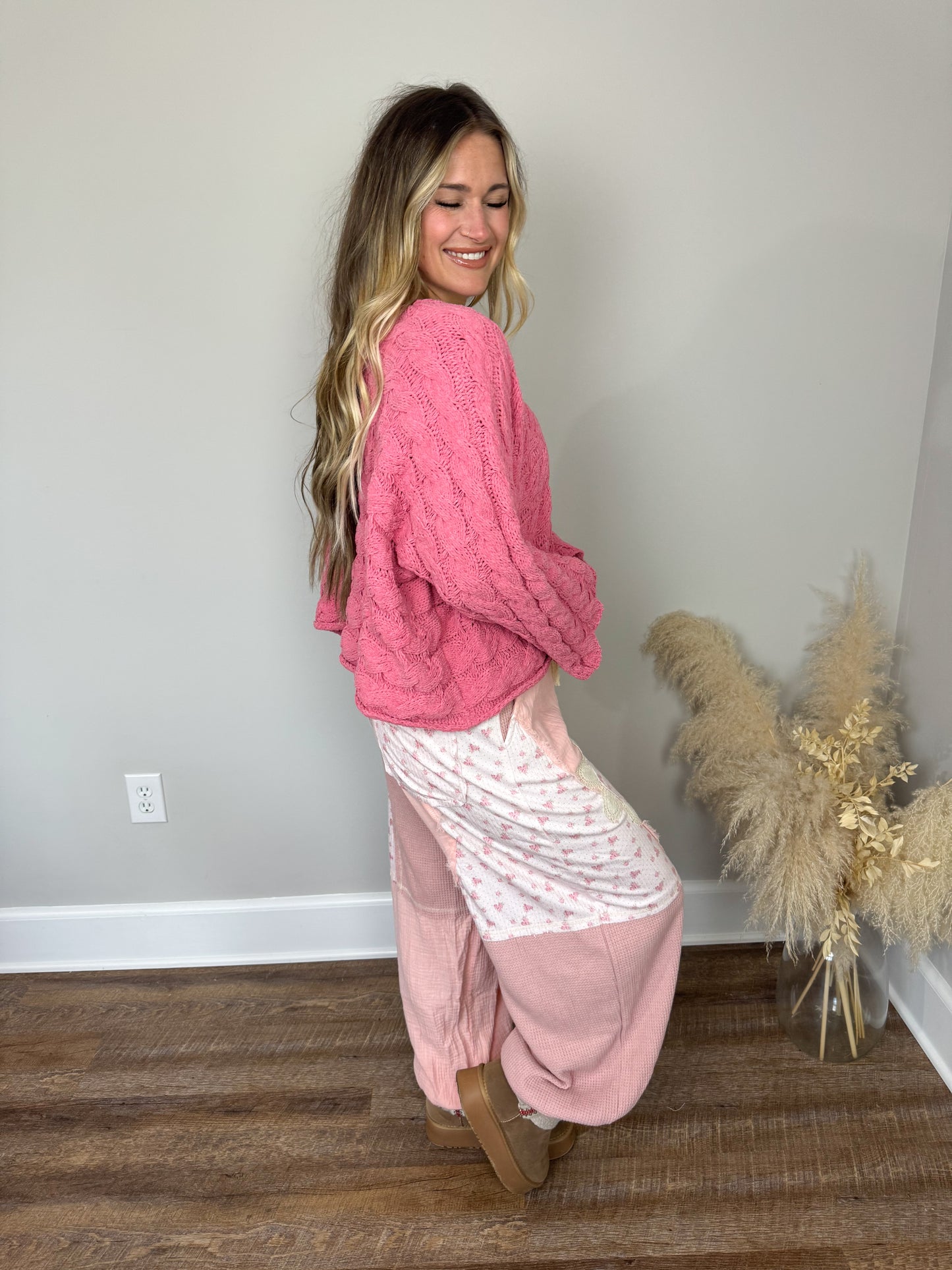Adventure Thermal Pants | Pink