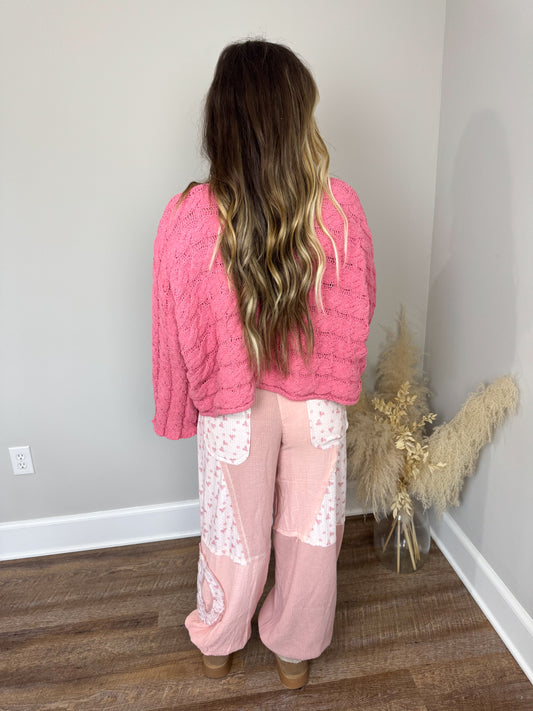 Adventure Thermal Pants | Pink