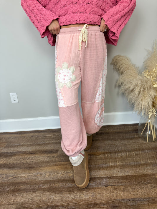 Adventure Thermal Pants | Pink