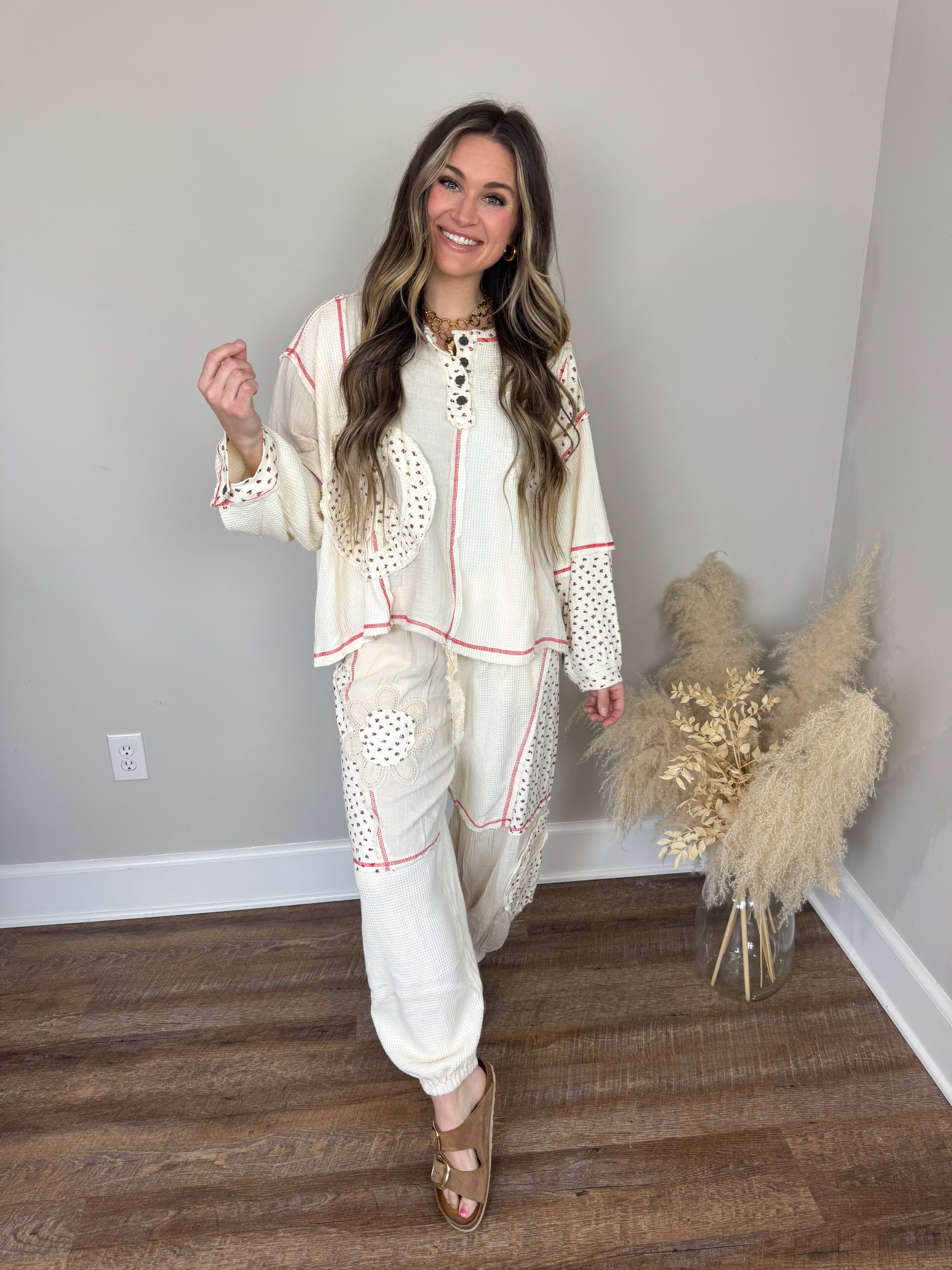 Adventure Thermal Pants | Cream