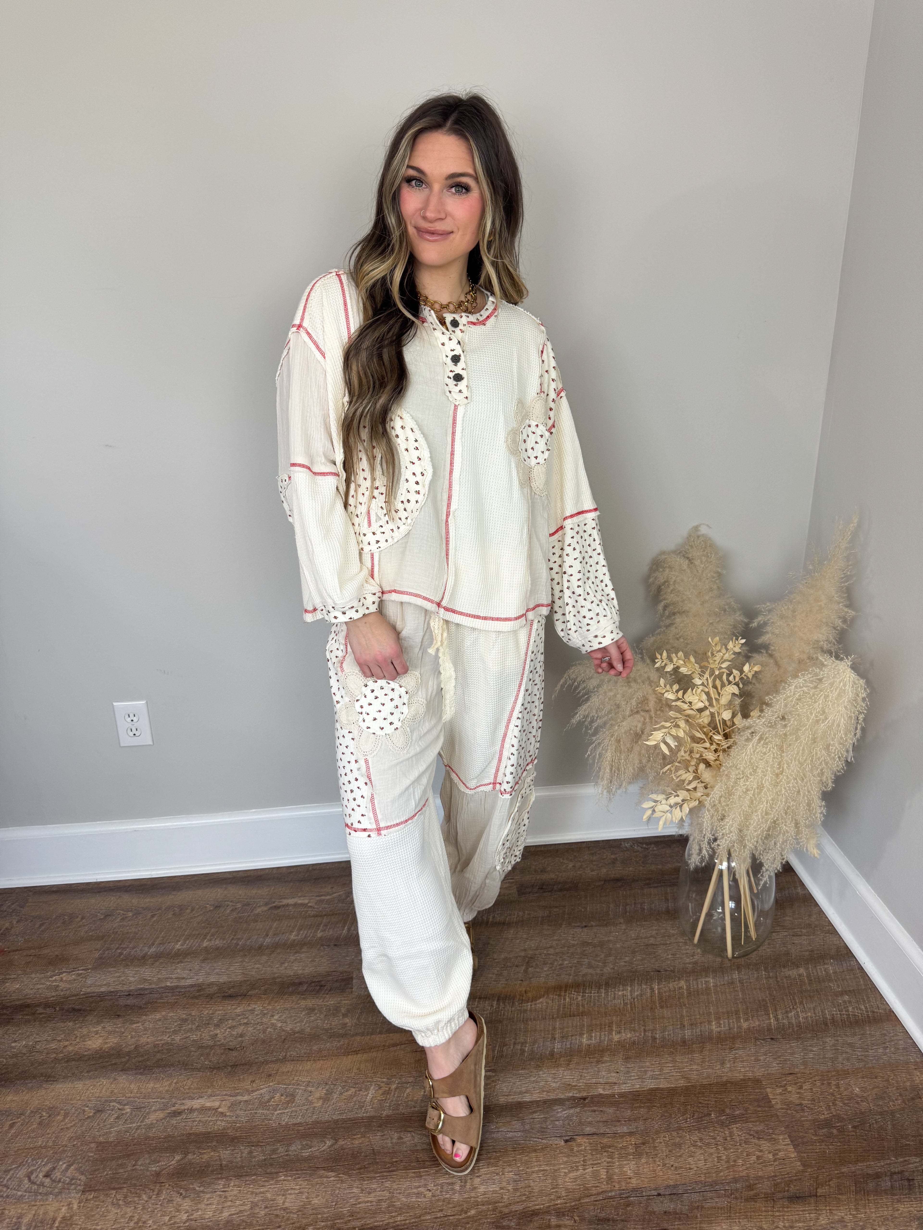 Adventure Thermal Pants | Cream