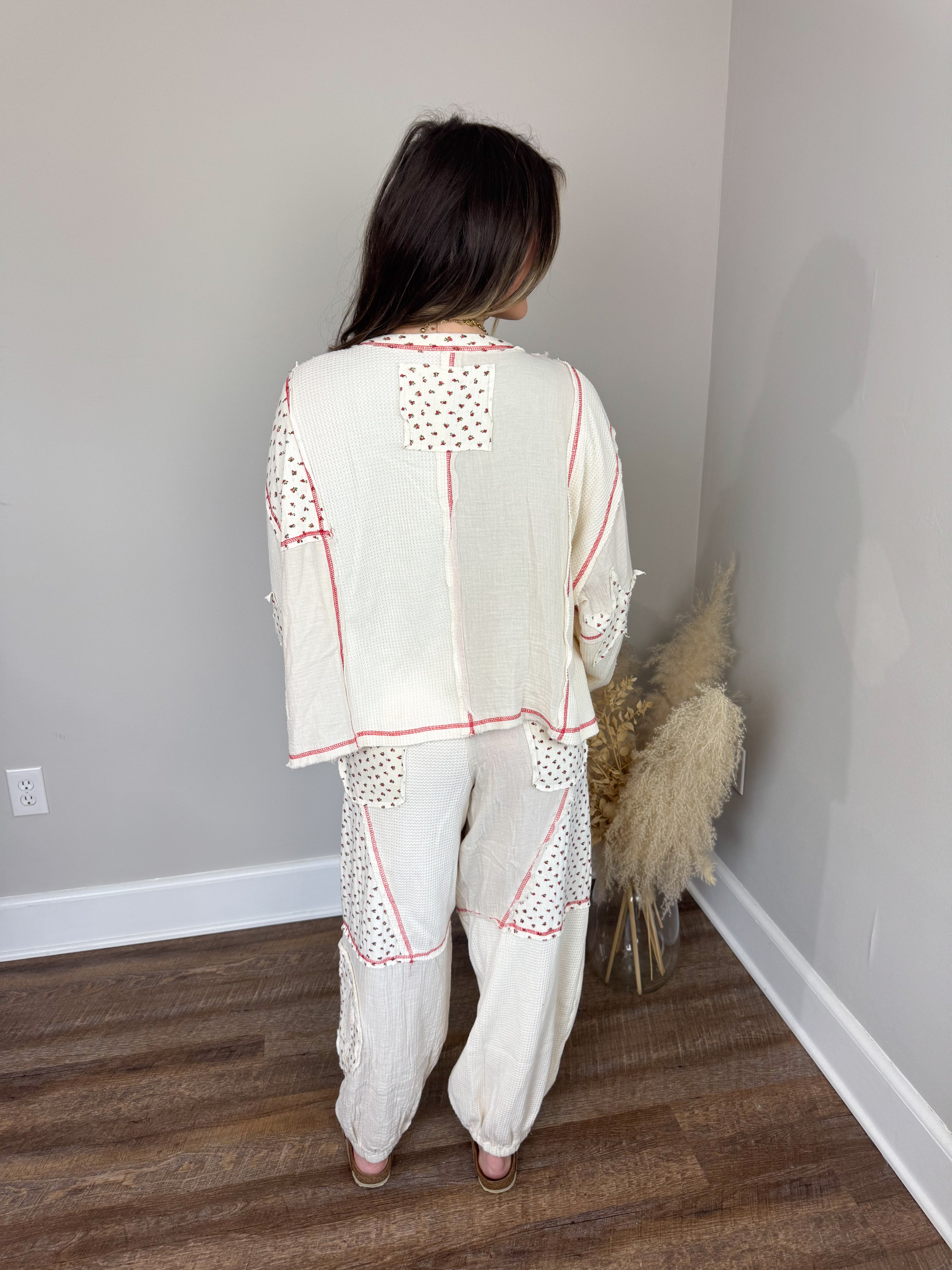 Adventure Thermal Pants | Cream